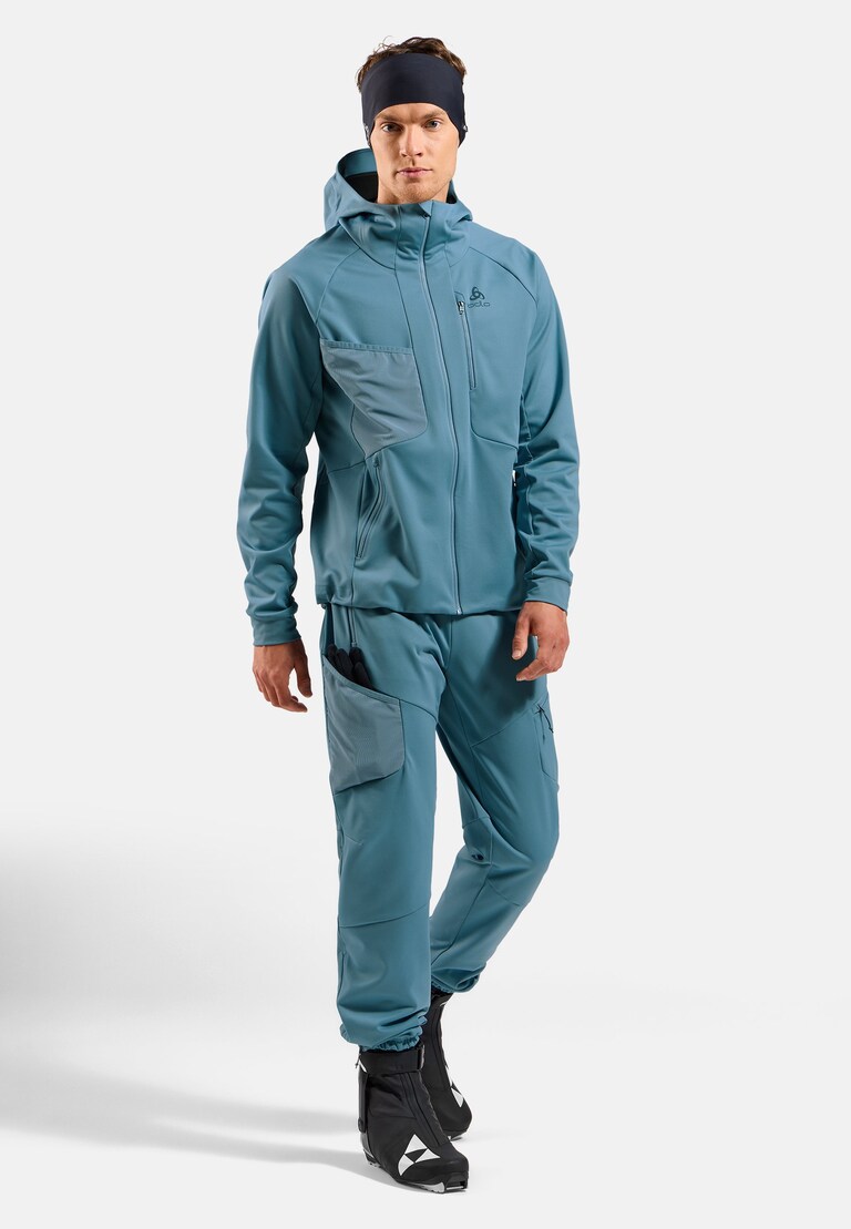 The Zeroweight X-Warm windproof cross-country jacket
