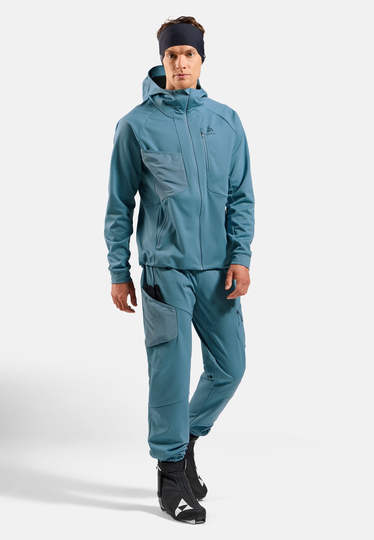 Veste de ski de fond coupe-vent Zeroweight X-Warm