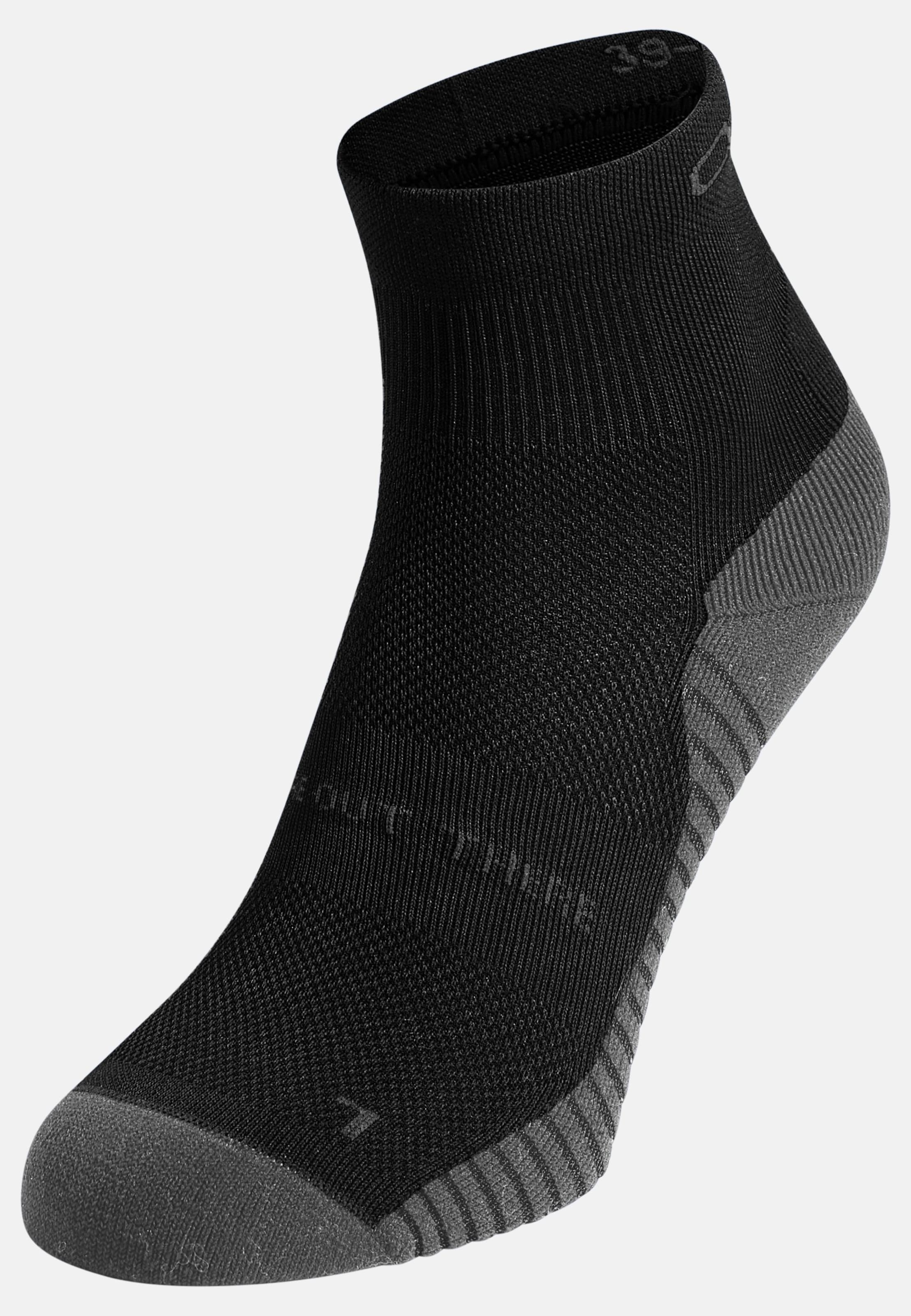 Odlo Performance Run Sneaker-Socken - Training, Running - schwarz, 39-41