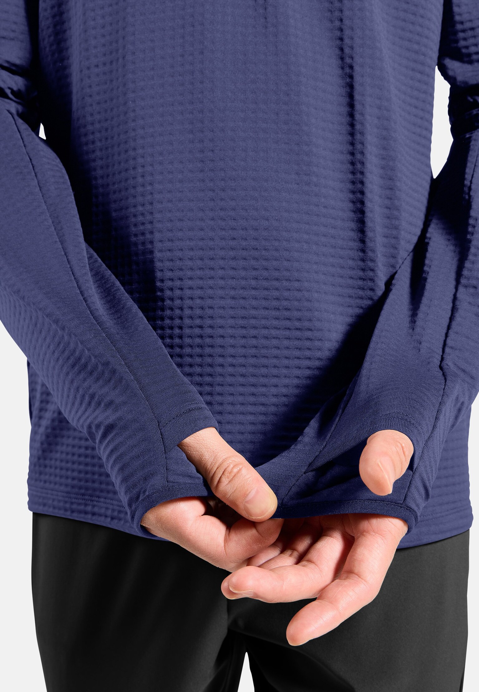 Pull de running semi-zippé Essentials Thermal