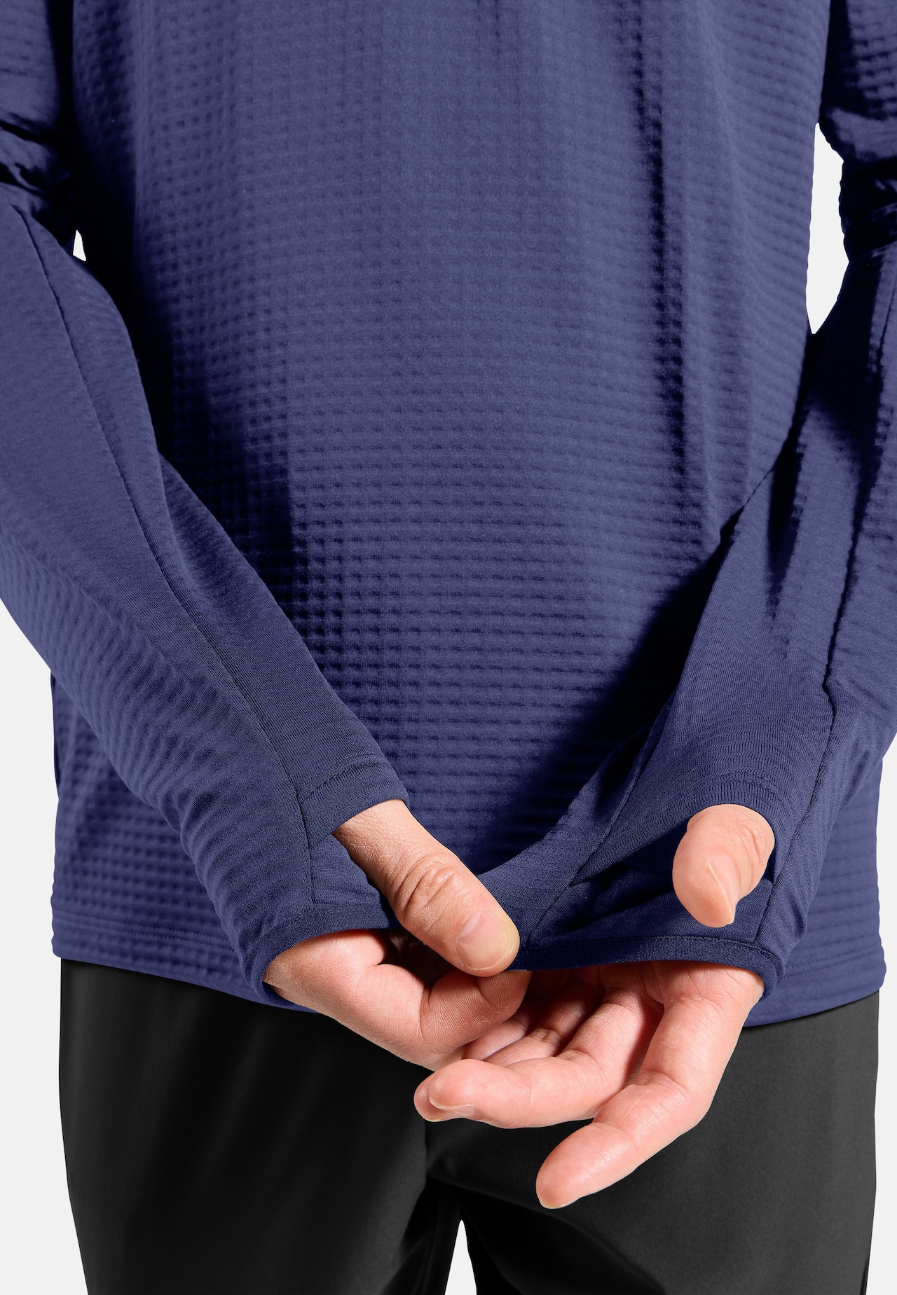 Essential Thermal Running Mid Layer Half-Zip
