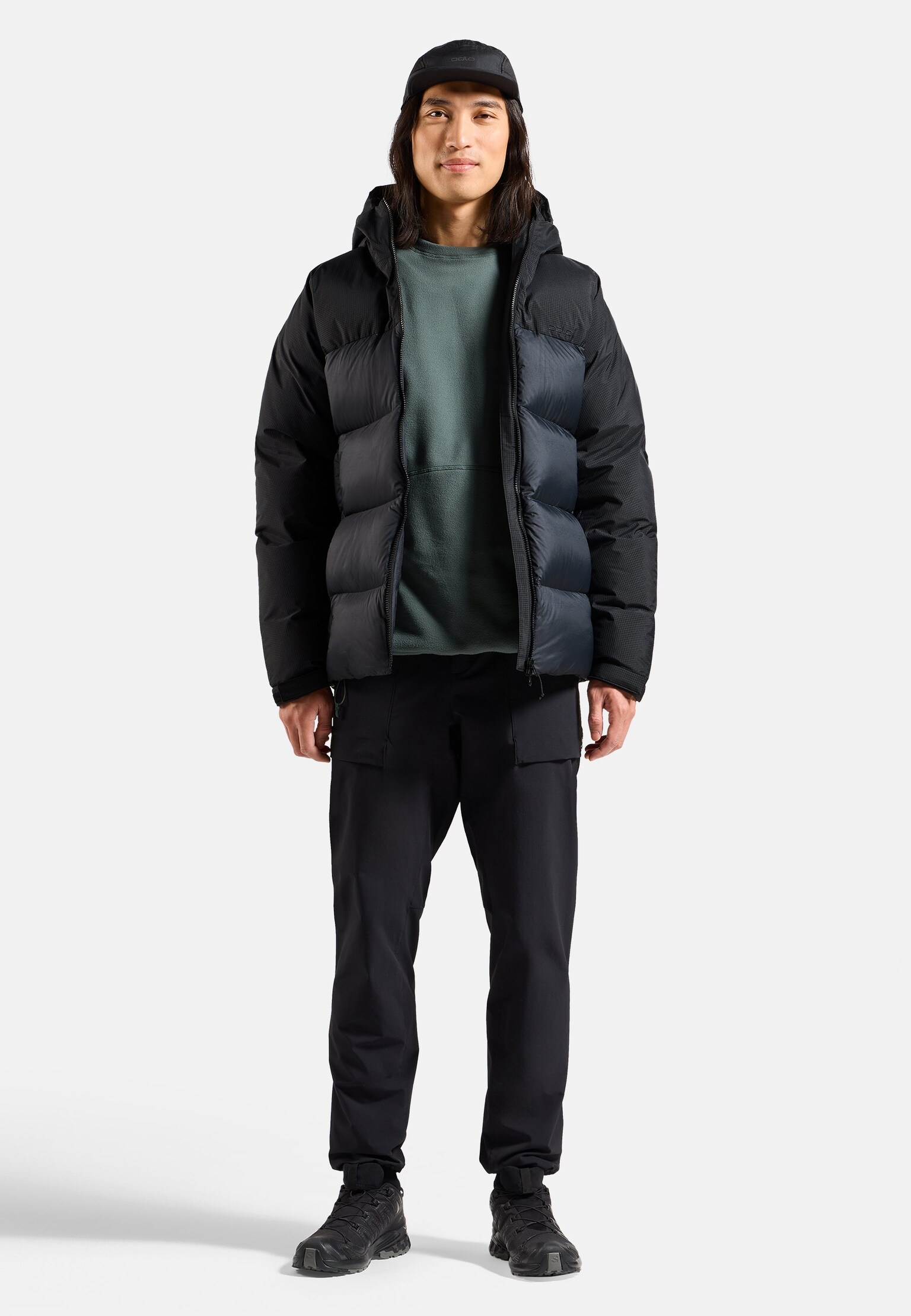 The Ascent down hooded jacket