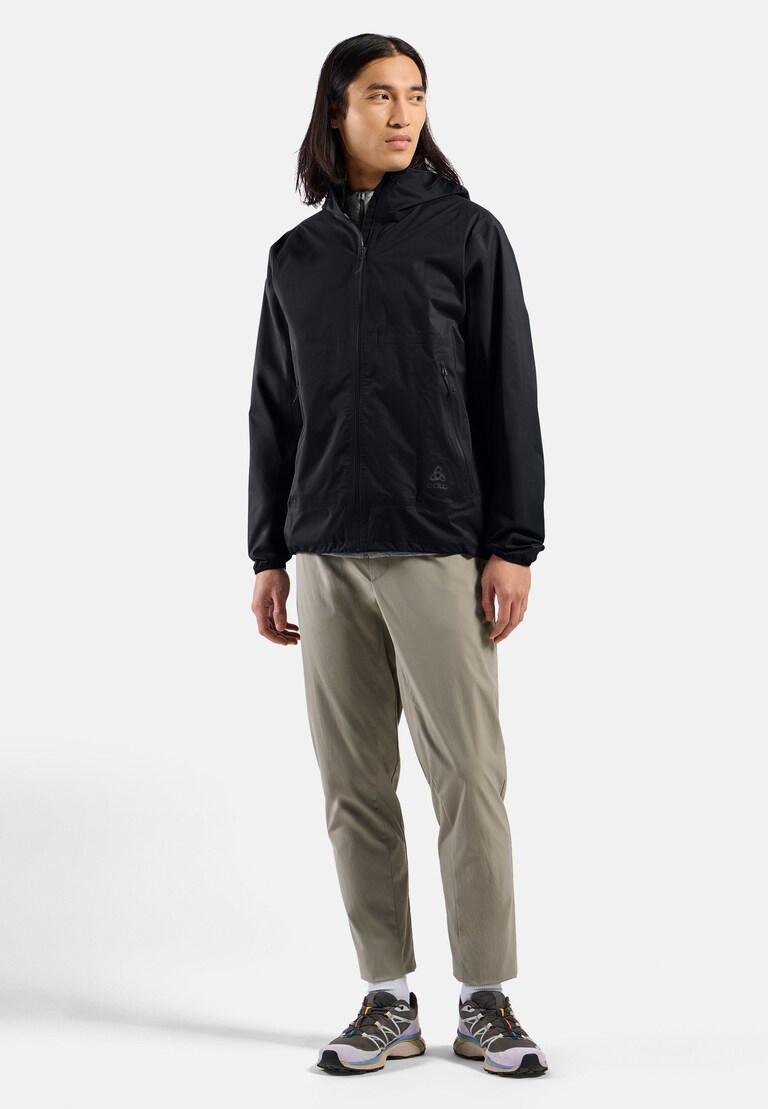 The Essentials 2.5L waterproof hardshell jacket