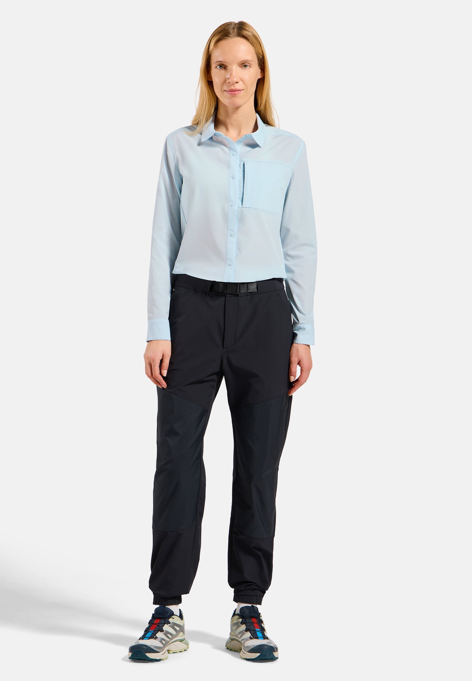 Essentials Langarm-Wanderhemd