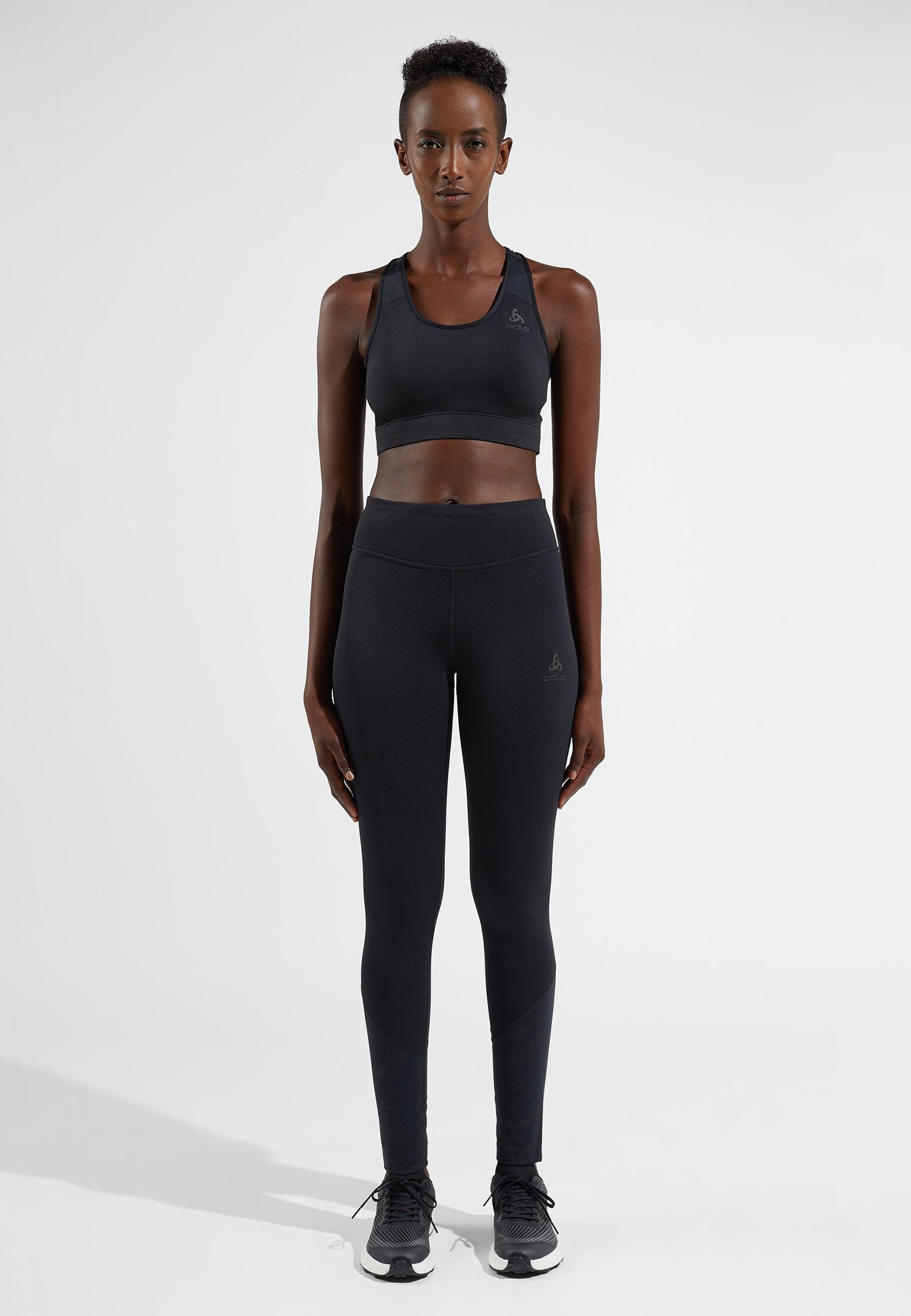 The Essentials print bralette