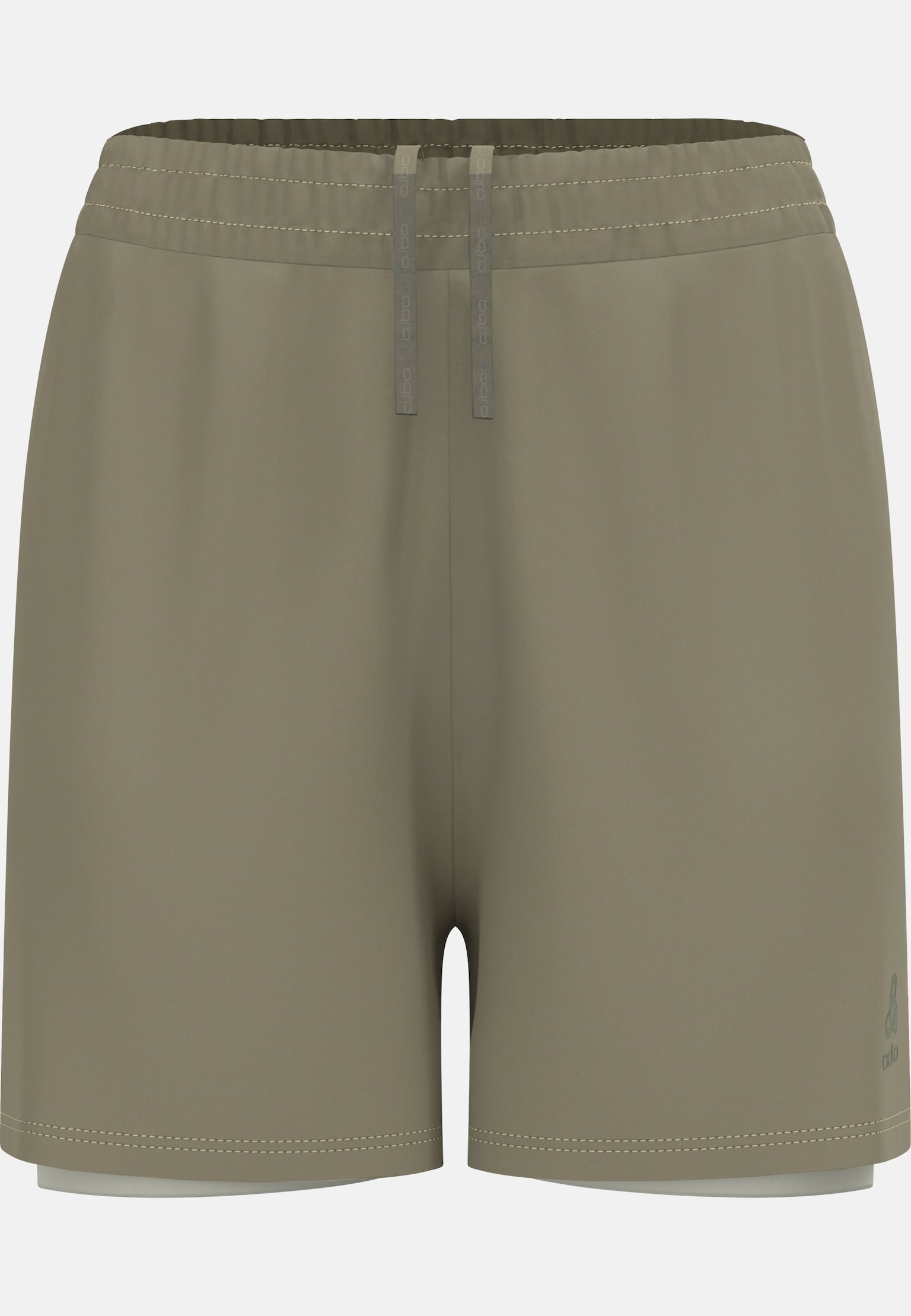 Short de running 2 en 1 4 inch Essentials 2.0