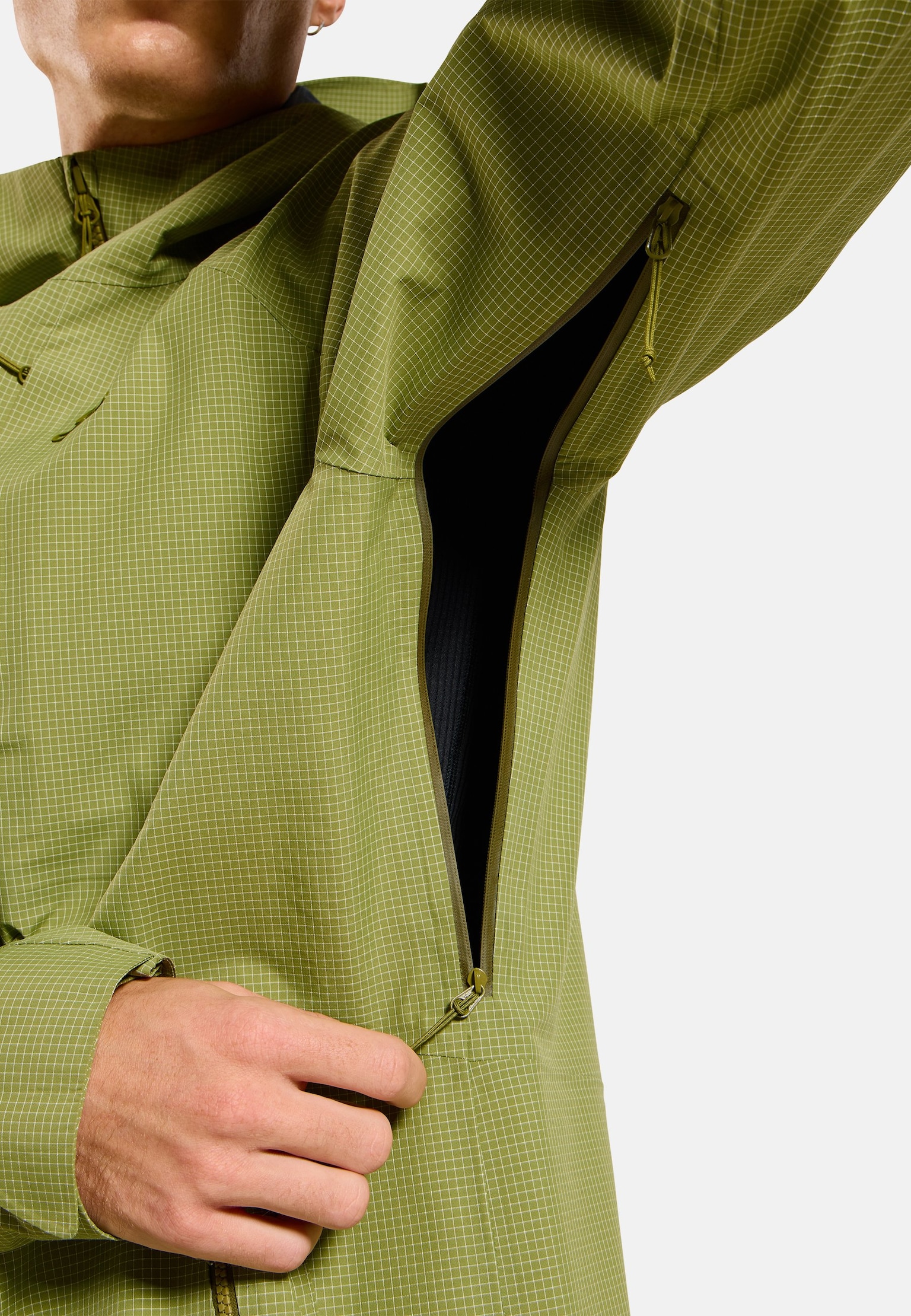 The Ascent 3L waterproof hardshell jacket 2.0