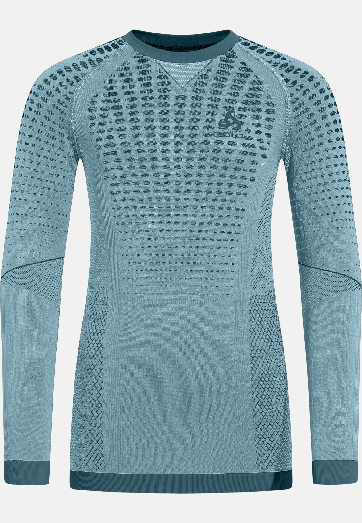 T-shirt à manches longues Performance Warm kids' pour enfant