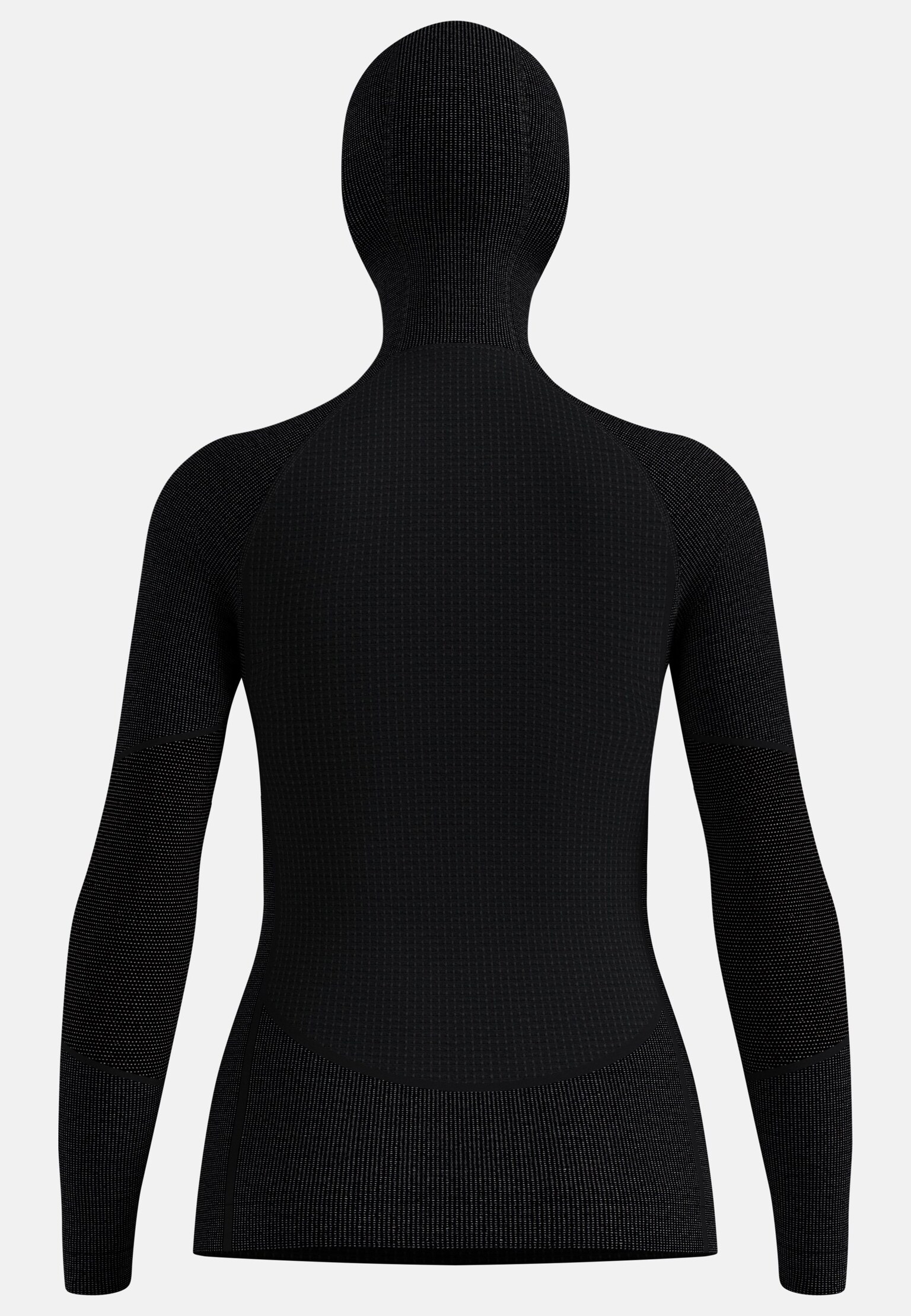 Haut technique avec cagoule Seamless Performance Wool
