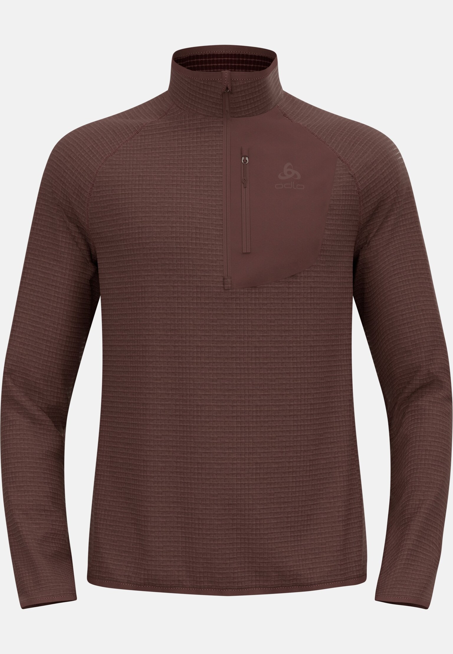 The Ascent half-zip mid layer