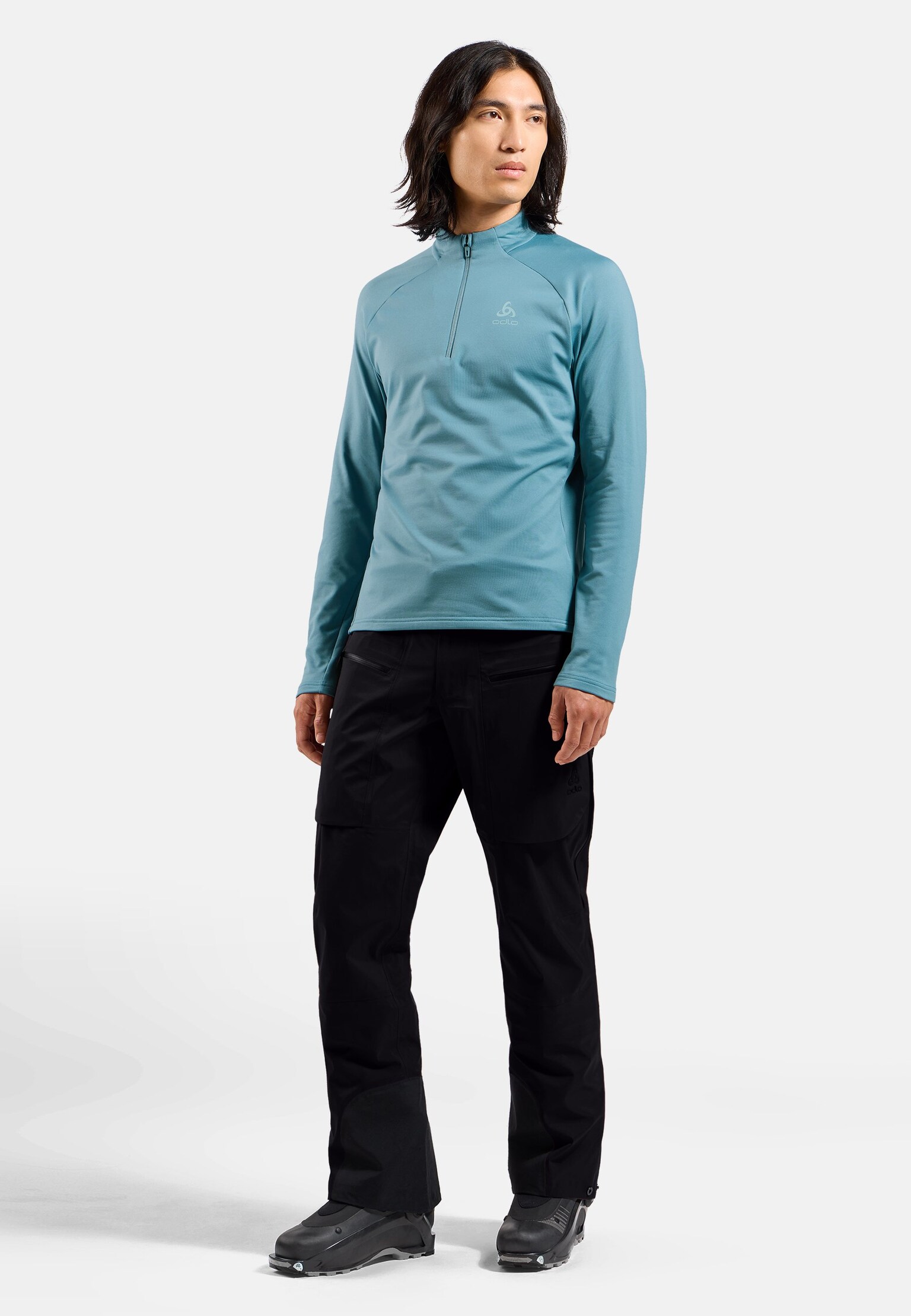Essential Light Mid Layer Half-Zip