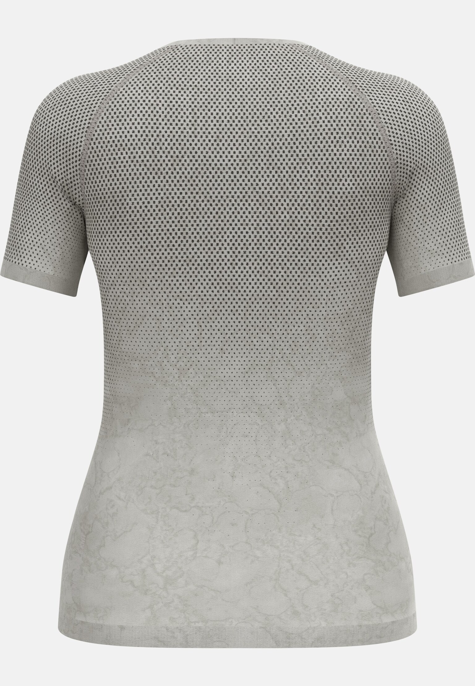 Base layer a maniche corte Performance Light con motivo a pioggia