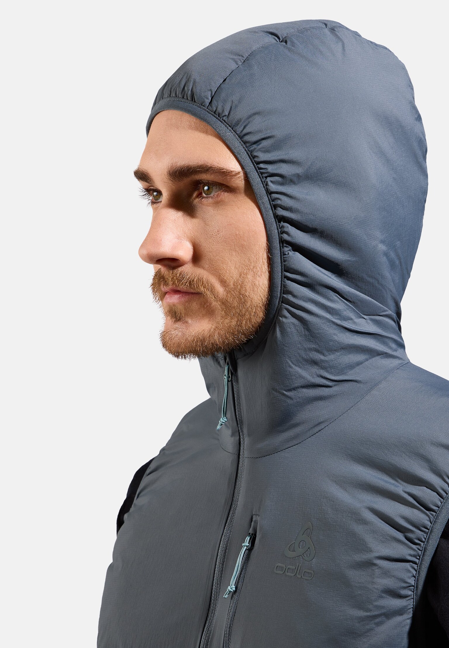 Gilet hybride avec isolation en laine Ascent