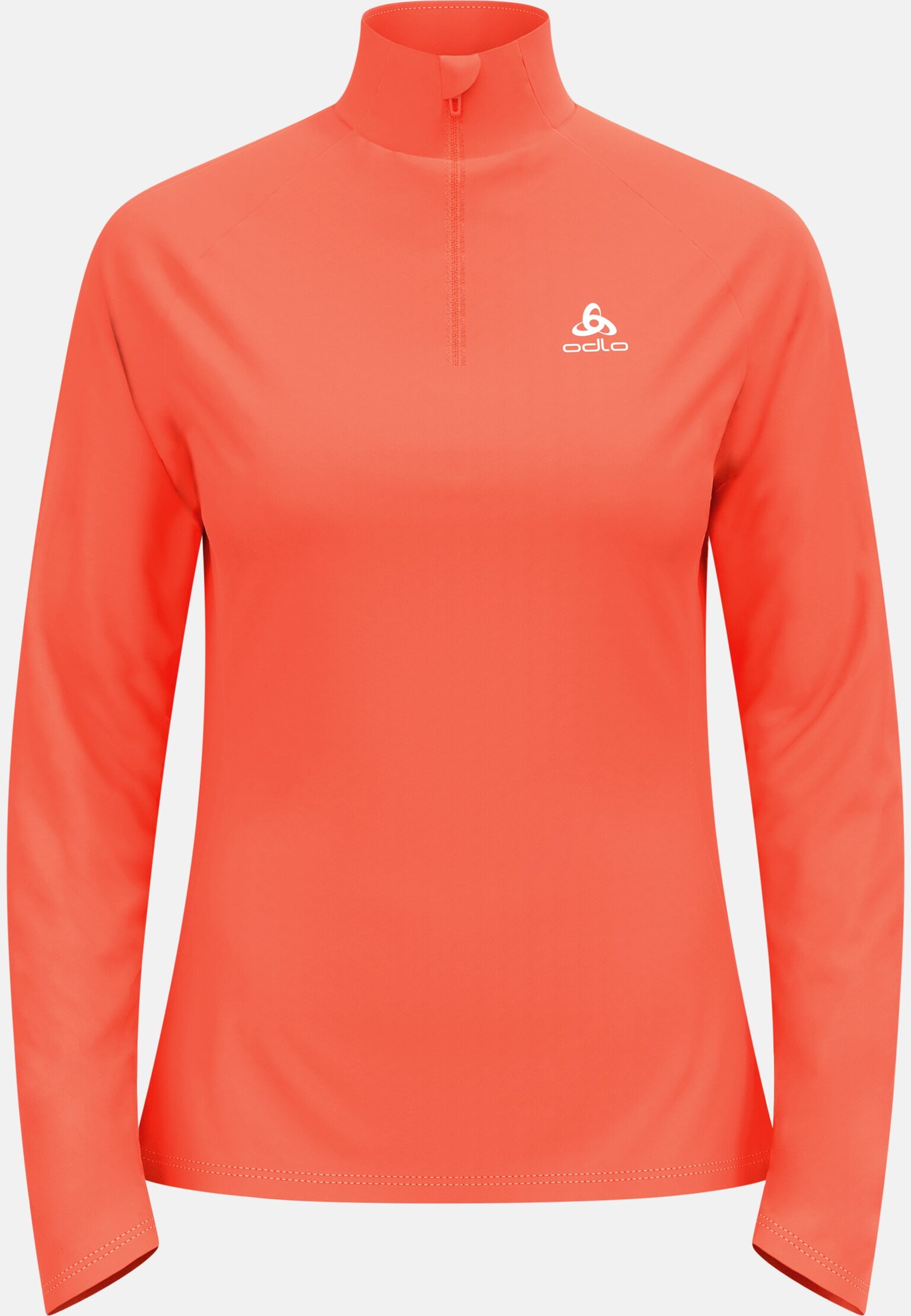 The women's Essentials half-zip running mid layer