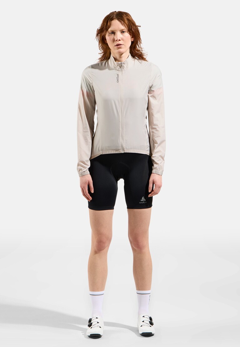 The Essentials long sleeve cycling jacket