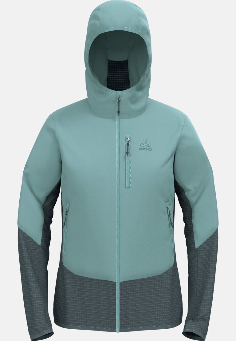 The Ascent wool insulated hybrid jacket
