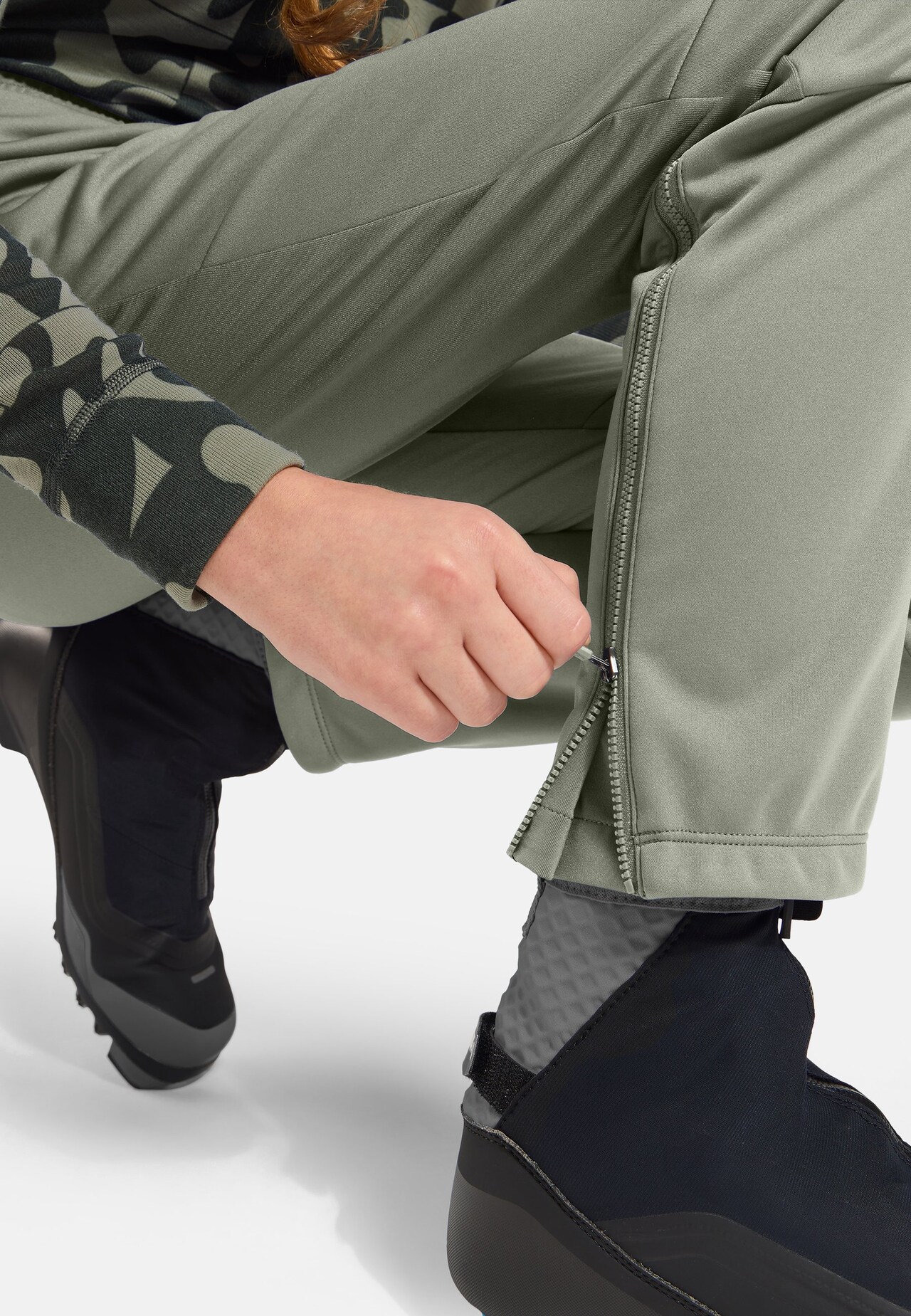 Pantalon de ski de fond Essential Warm Kids