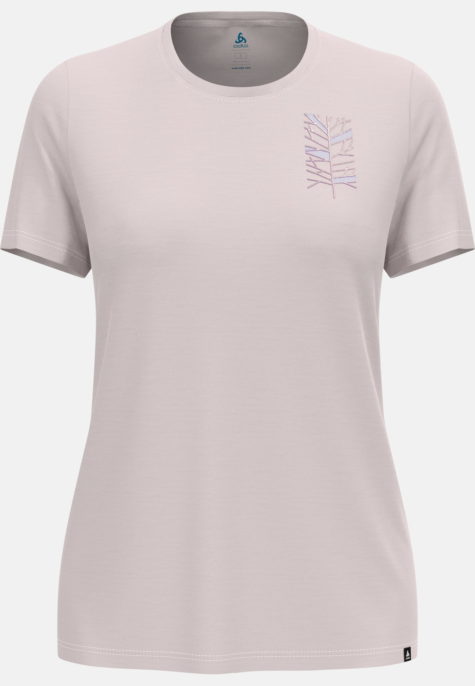 Ascent Merino 160 T-Shirt mit Baummotiv