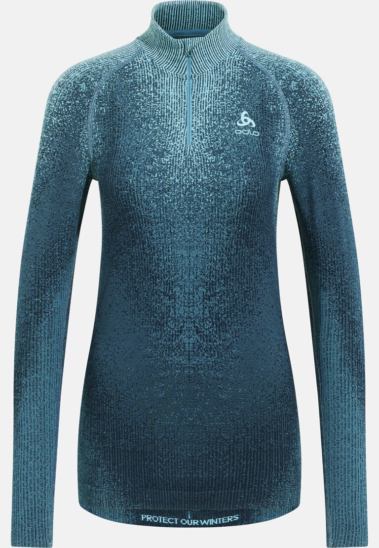 The POW Blackcomb Base Layer Half-Zip