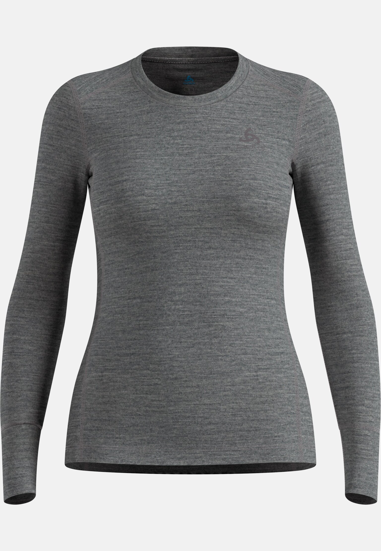 T-shirt technique à manches longues Natural 100 % Merino Warm pour femme