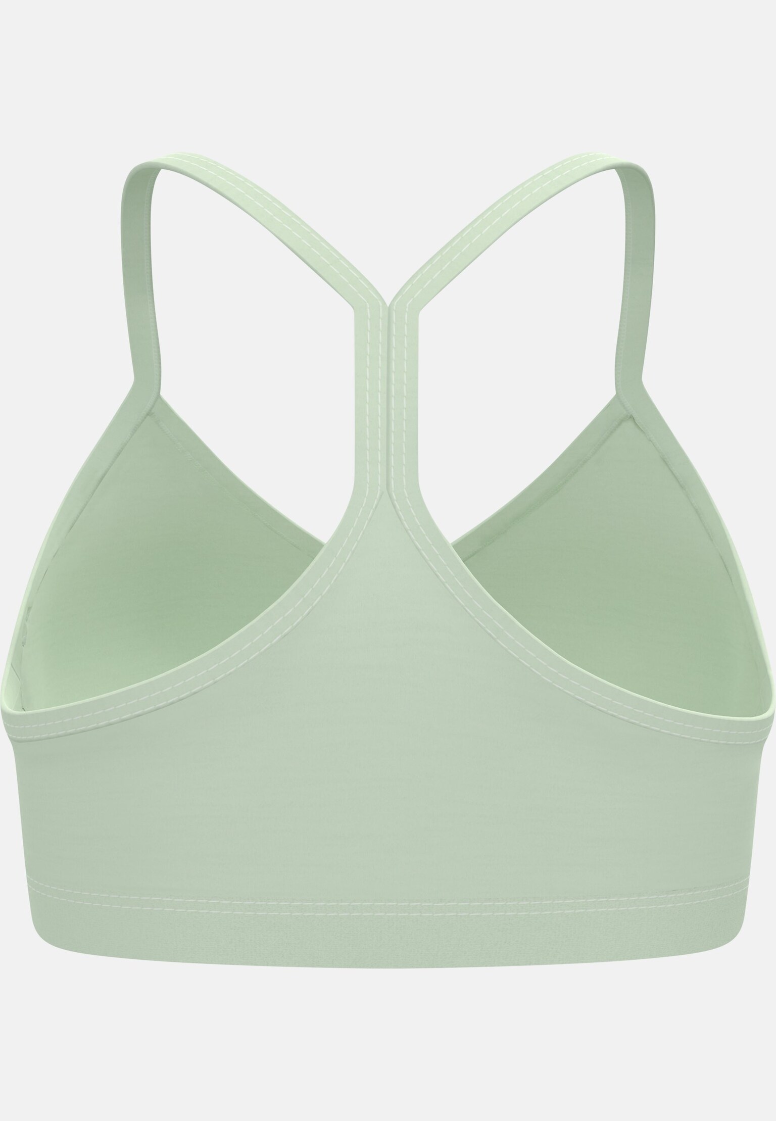 Brassière de sport douce en laine mérinos