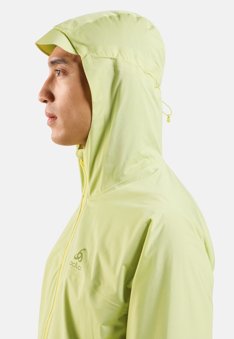The X-Alp Performance Knit waterproof running jacket