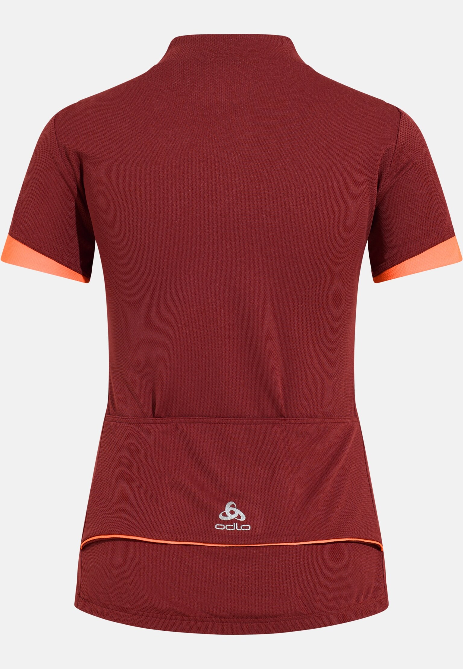 Essentials shirt met halve rits