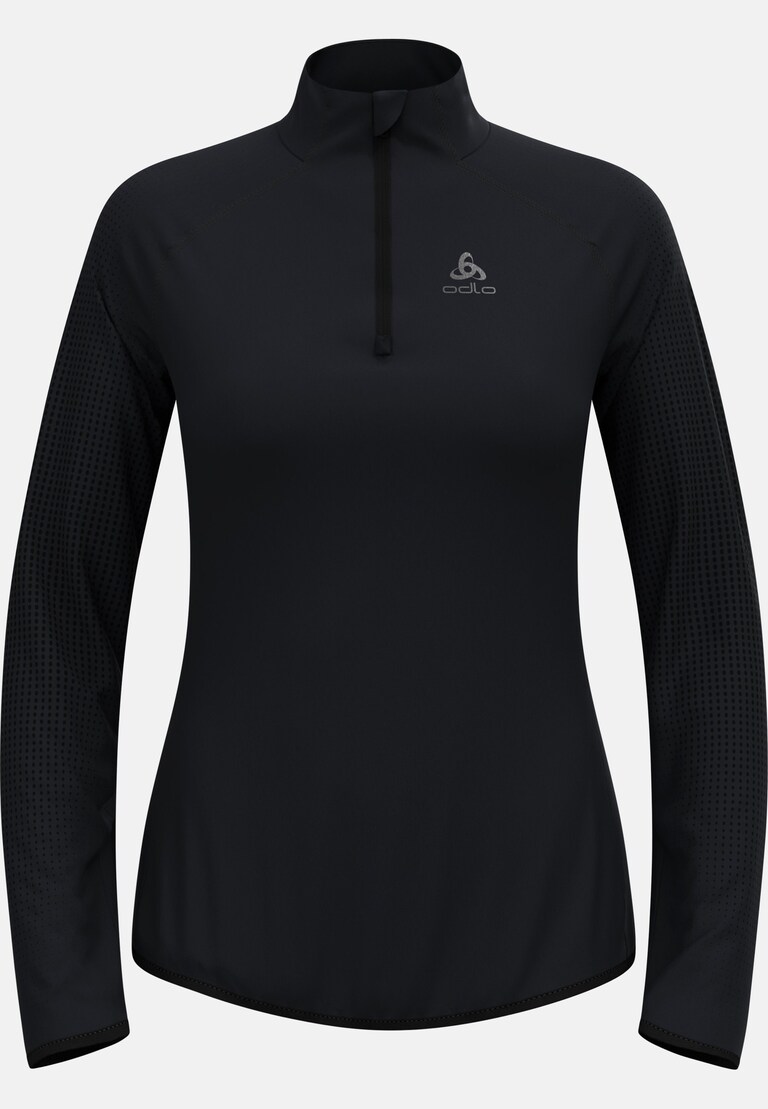 The Zeroweight Warm half-zip running mid layer 2.0