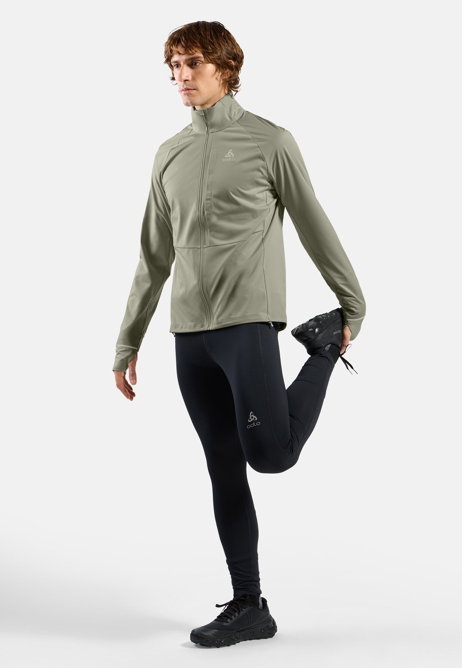 The Zeroweight Pro Warm running jacket 2.0