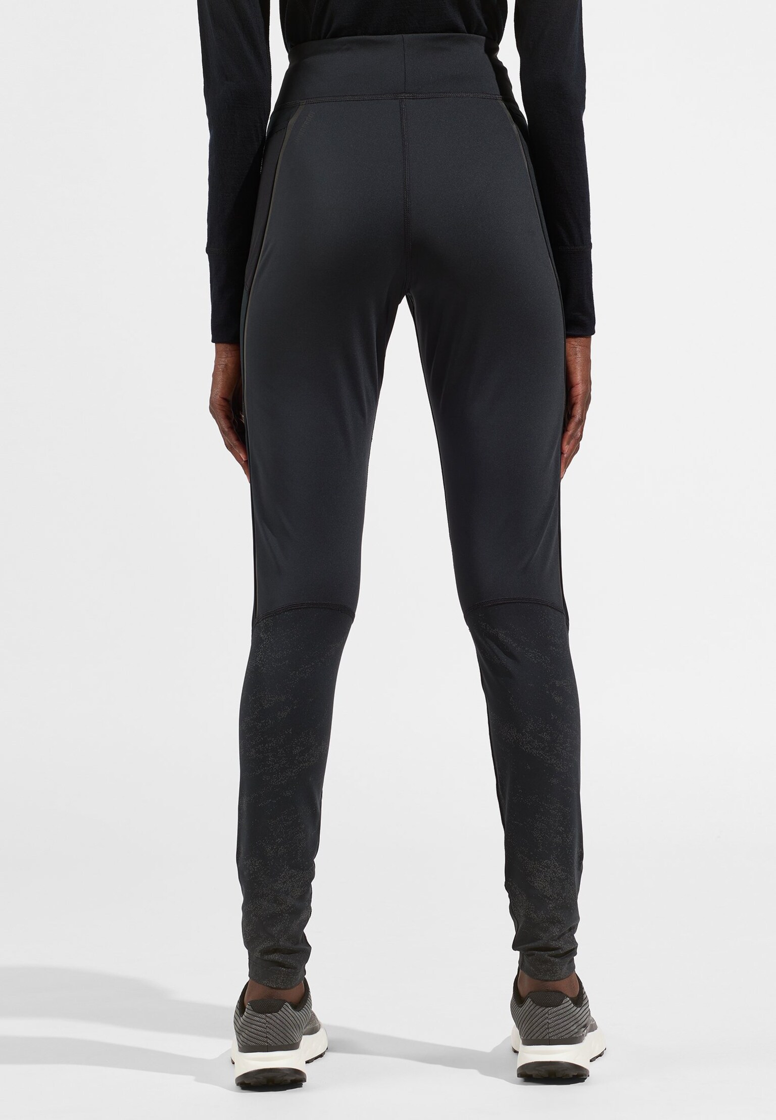 The Zeroweight Warm reflective running tights