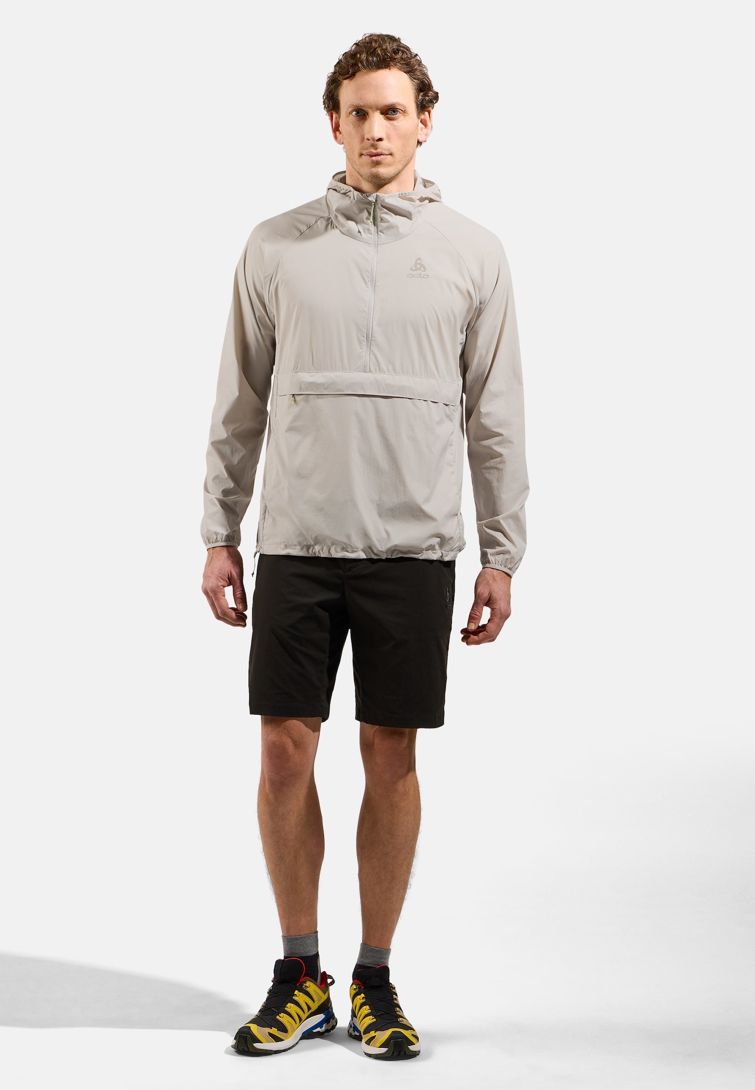 Essential Windbreaker Jacket
