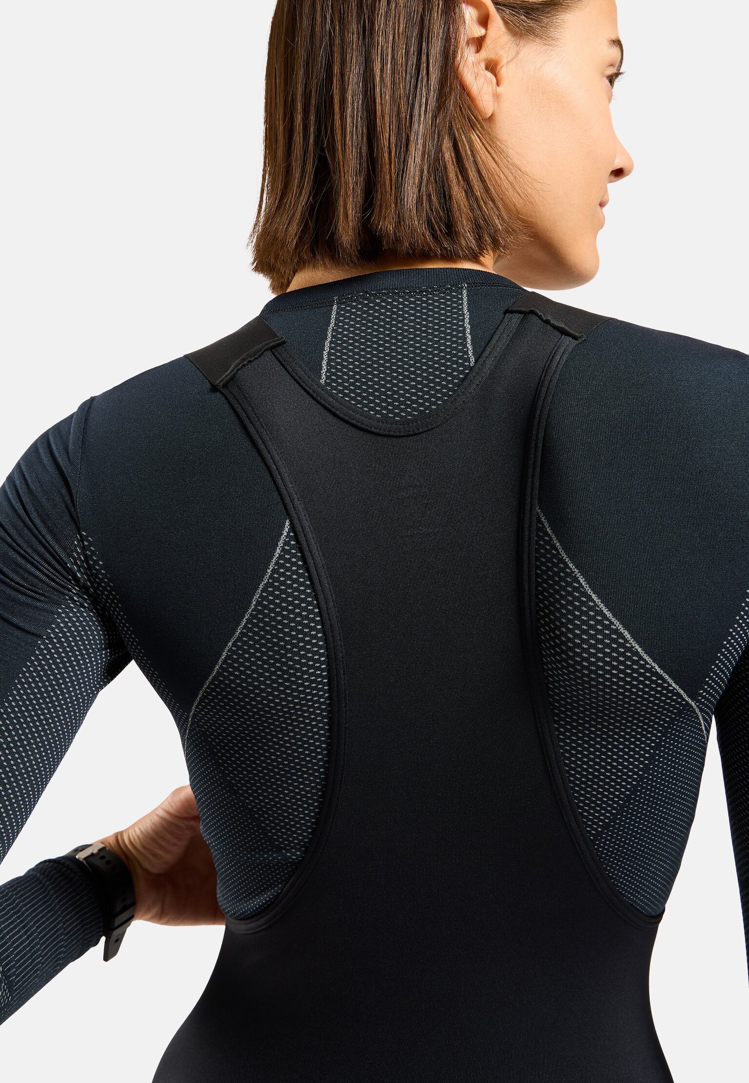 Salopette lunga da ciclismo Zeroweight X-Warm