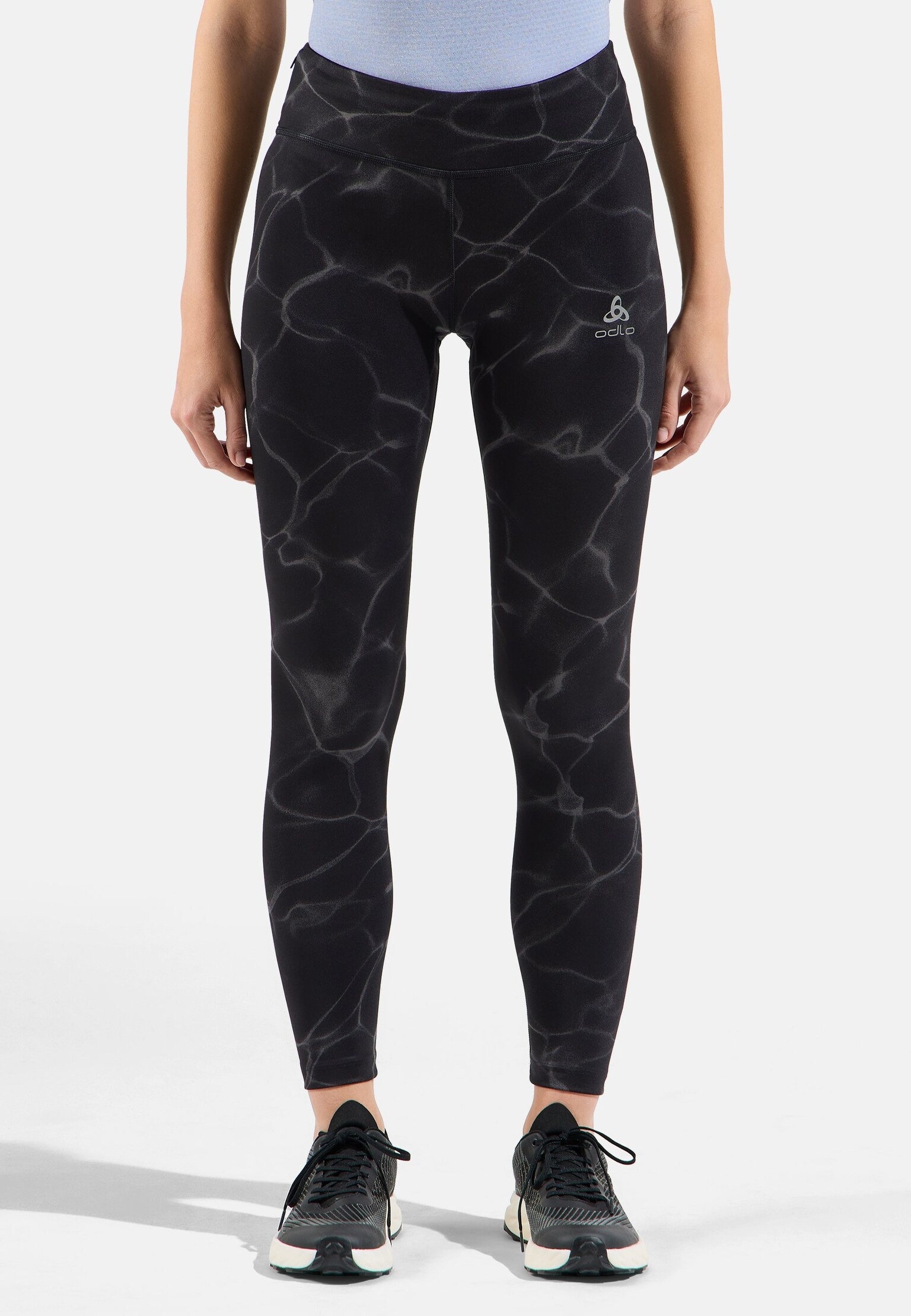 Zeroweight Lauftights mit Print