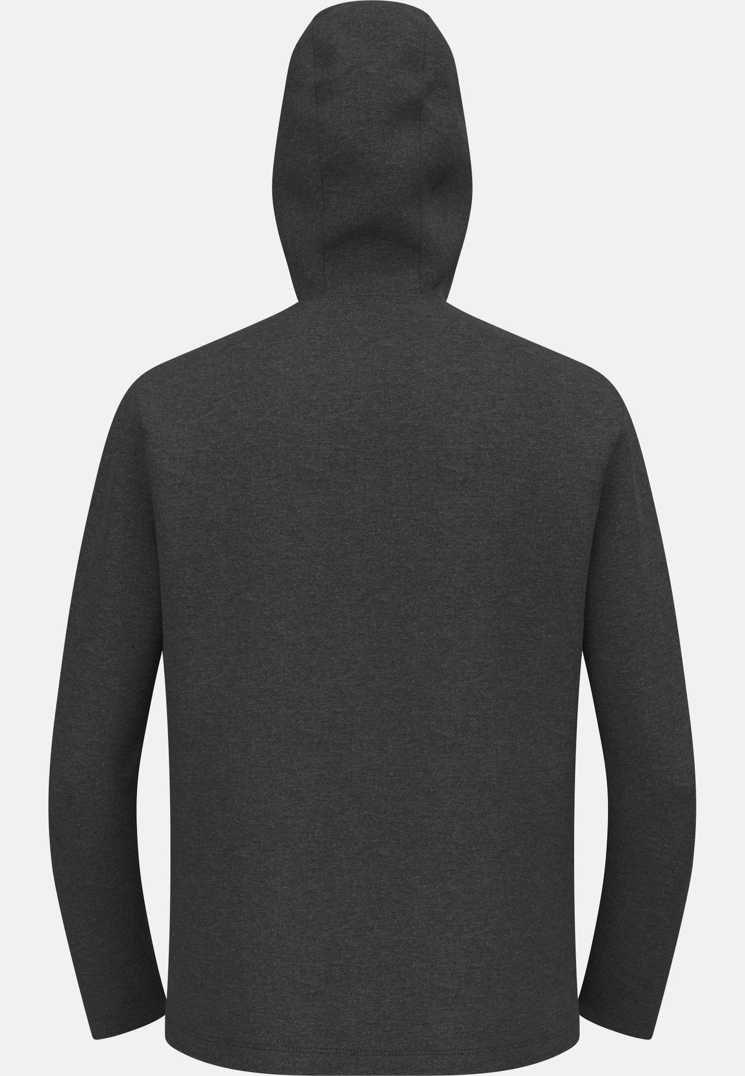 Essential Knit Lauf-Hoodie