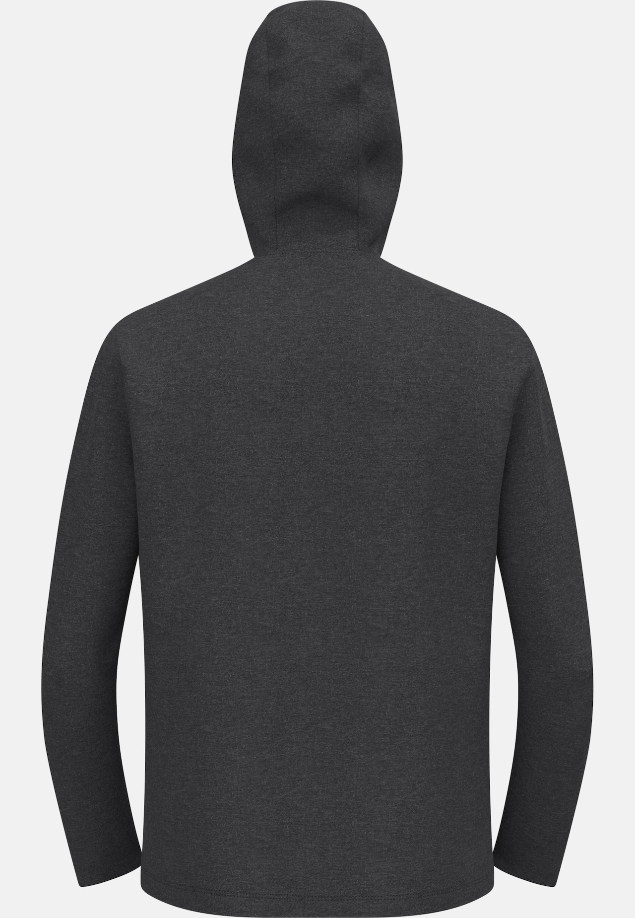 Felpa con cappuccio da running Essential Knit