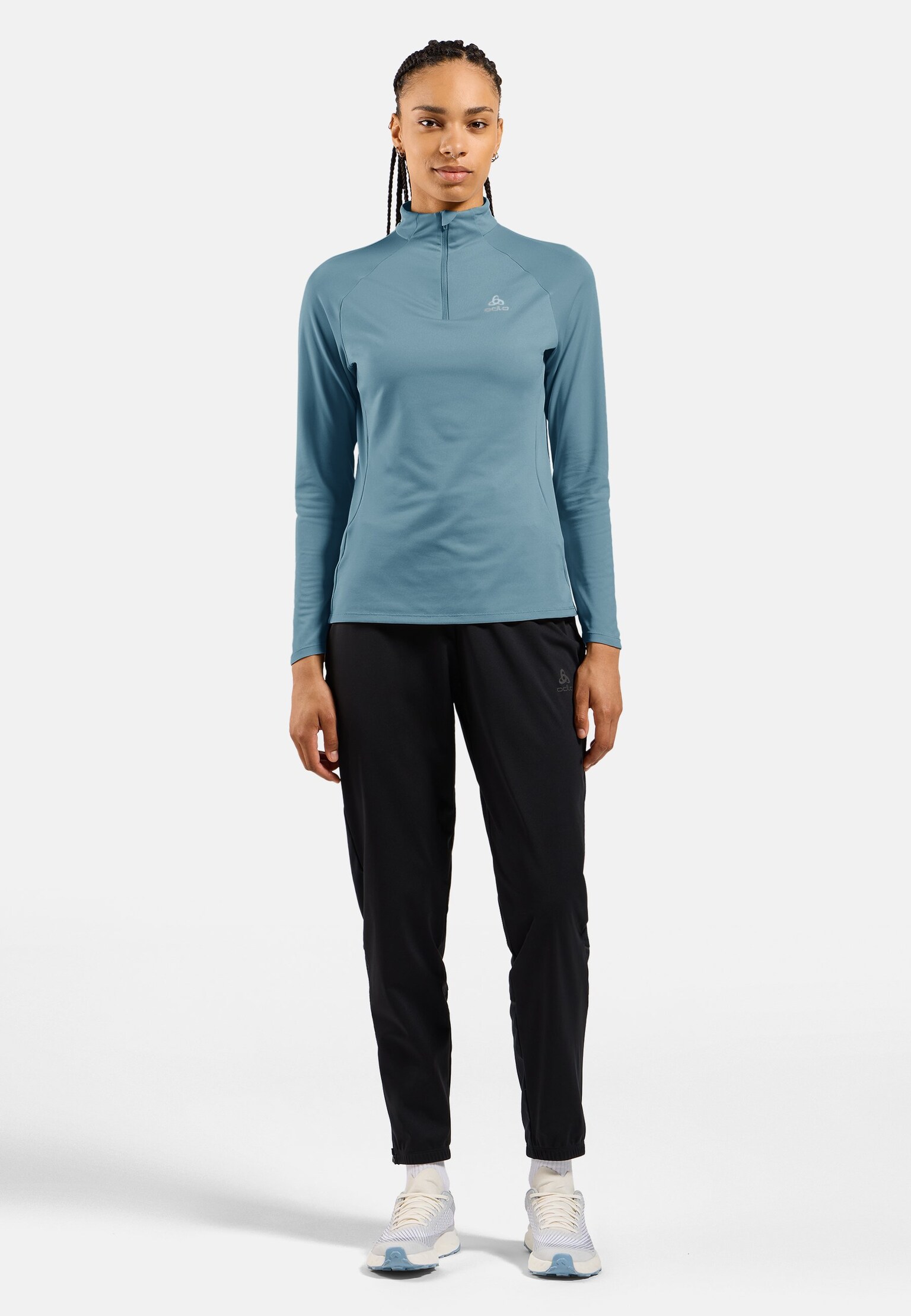 Essentials Ceramiwarm Mid Layer mit Halbreissverschluss