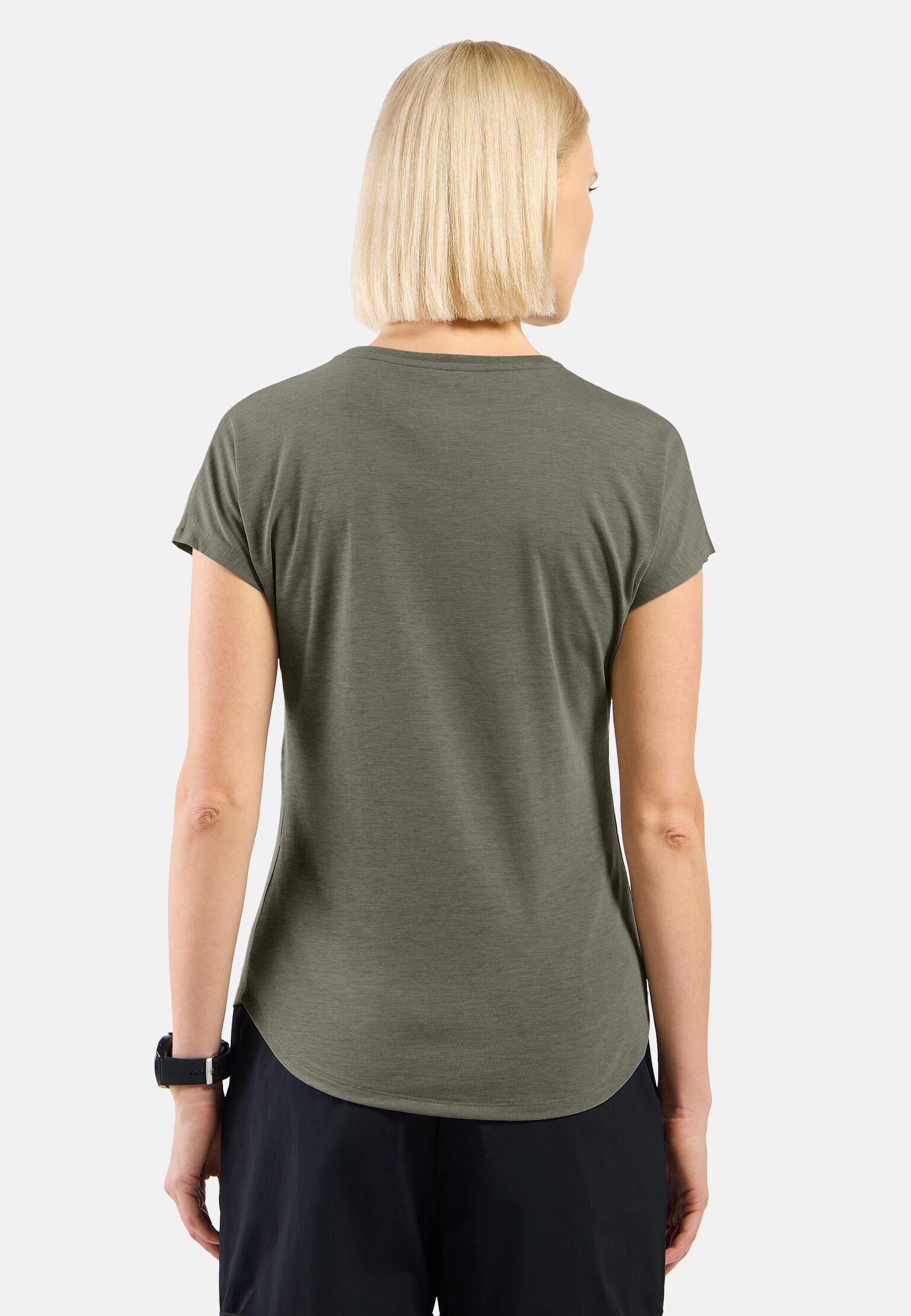 Essentials T-Shirt mit Naturfasern