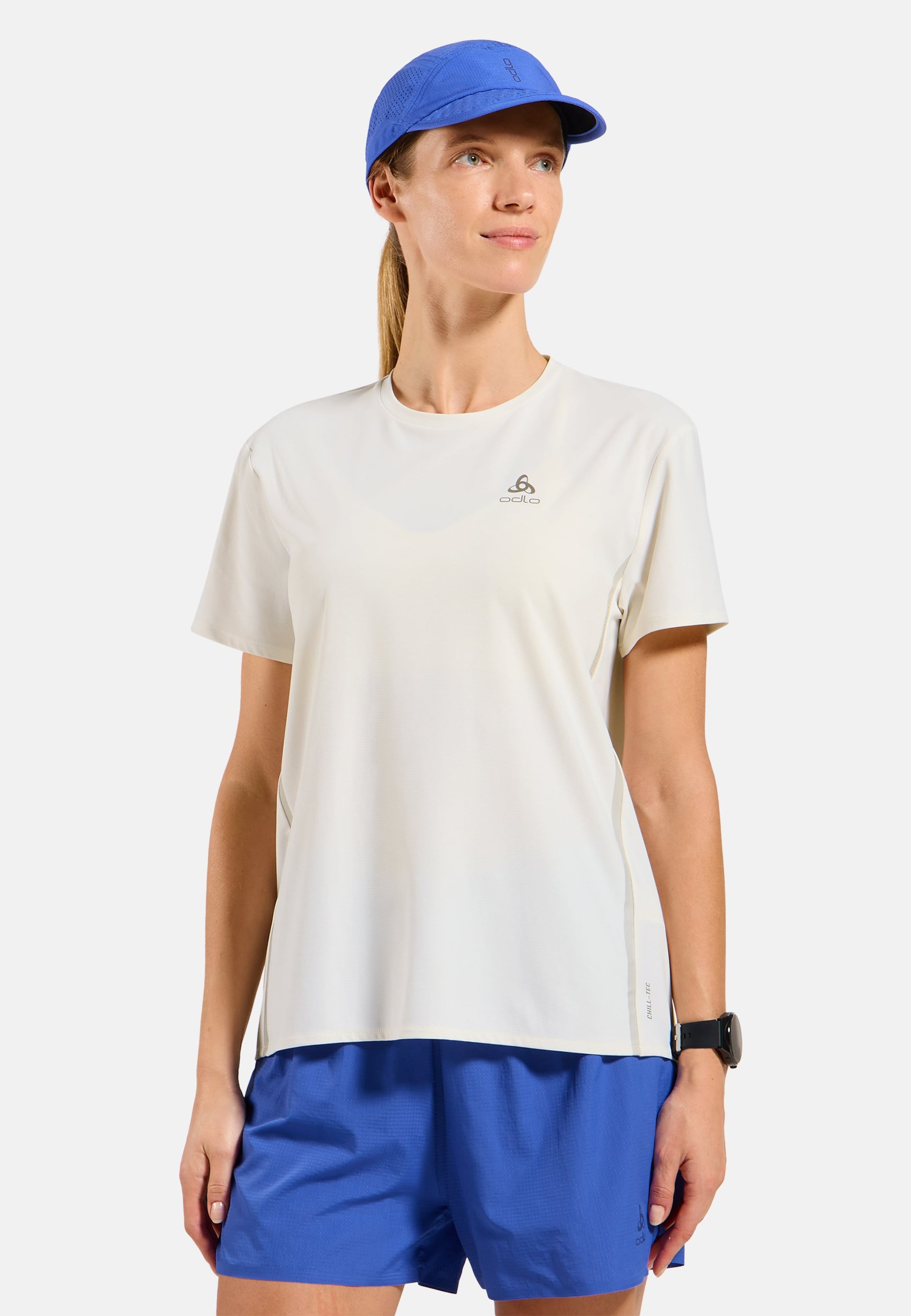 Odlo Zeroweight Chill-Tec Laufshirt 2.0 für Damen, S,