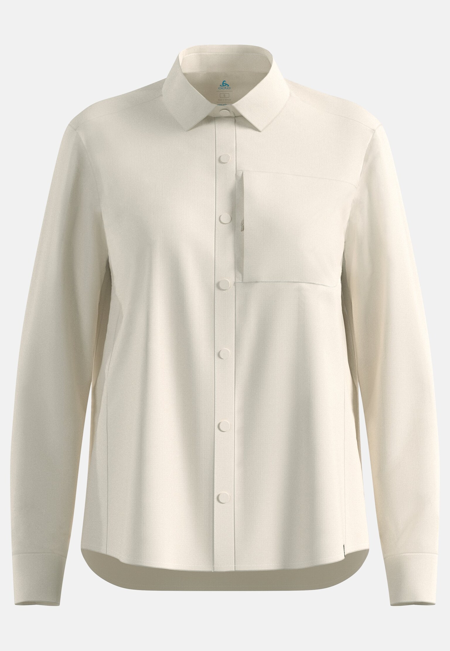 Camicia A Maniche Lunghe Essential