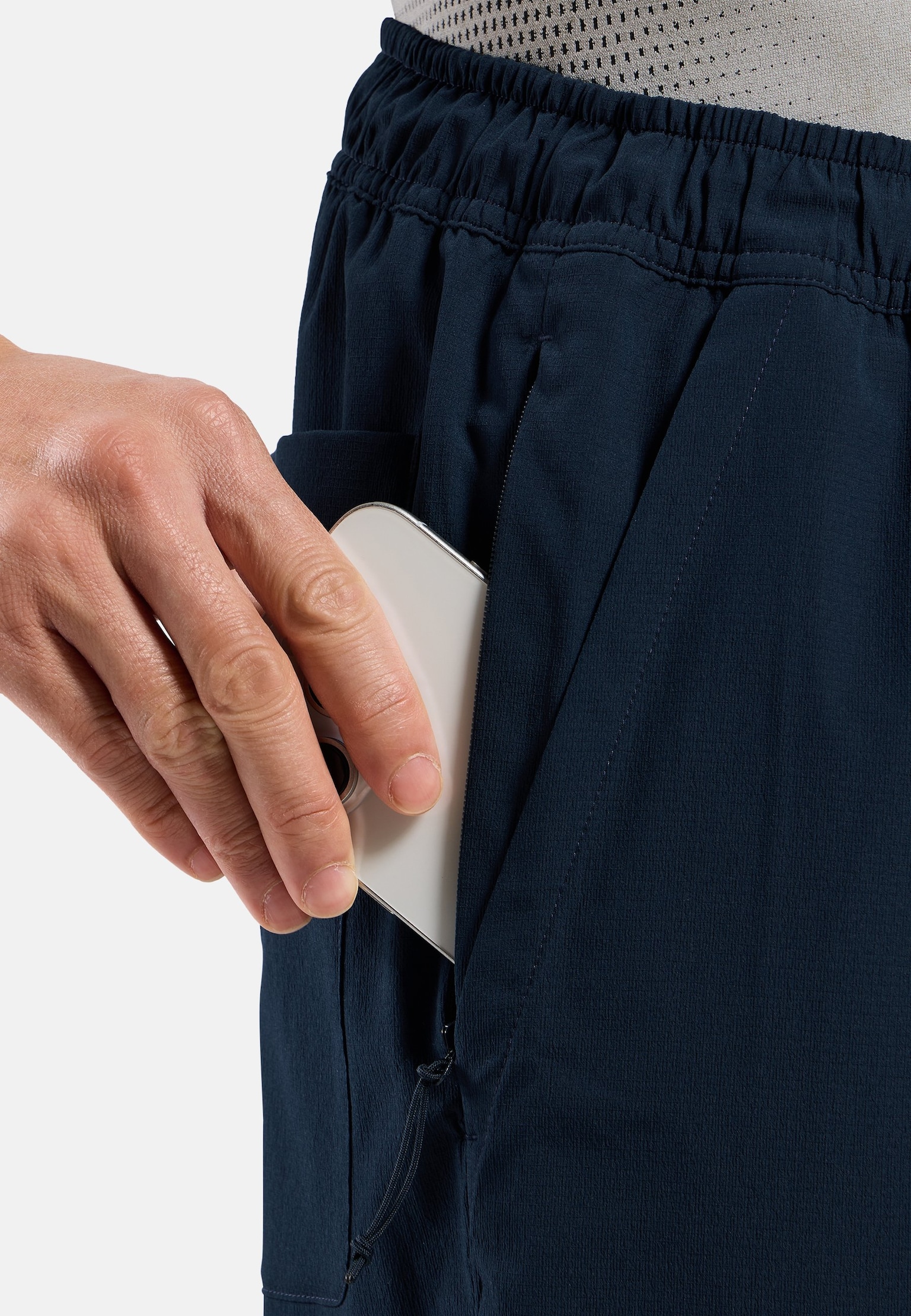 Pantalon 7/8 fuselé ultraléger en ripstop Ascent