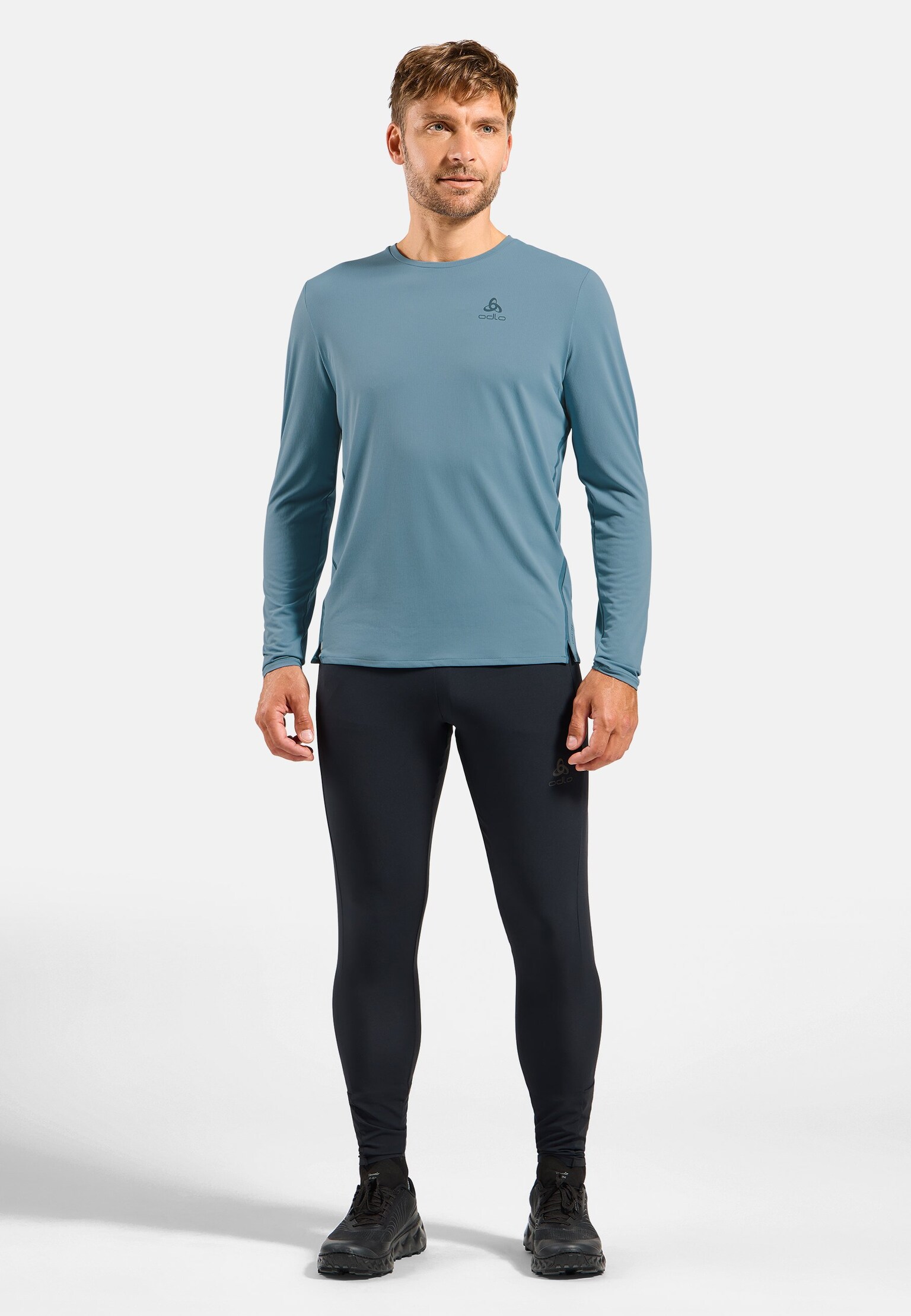 Zeroweight Chill-Tec Long-Sleeve Running T-Shirt
