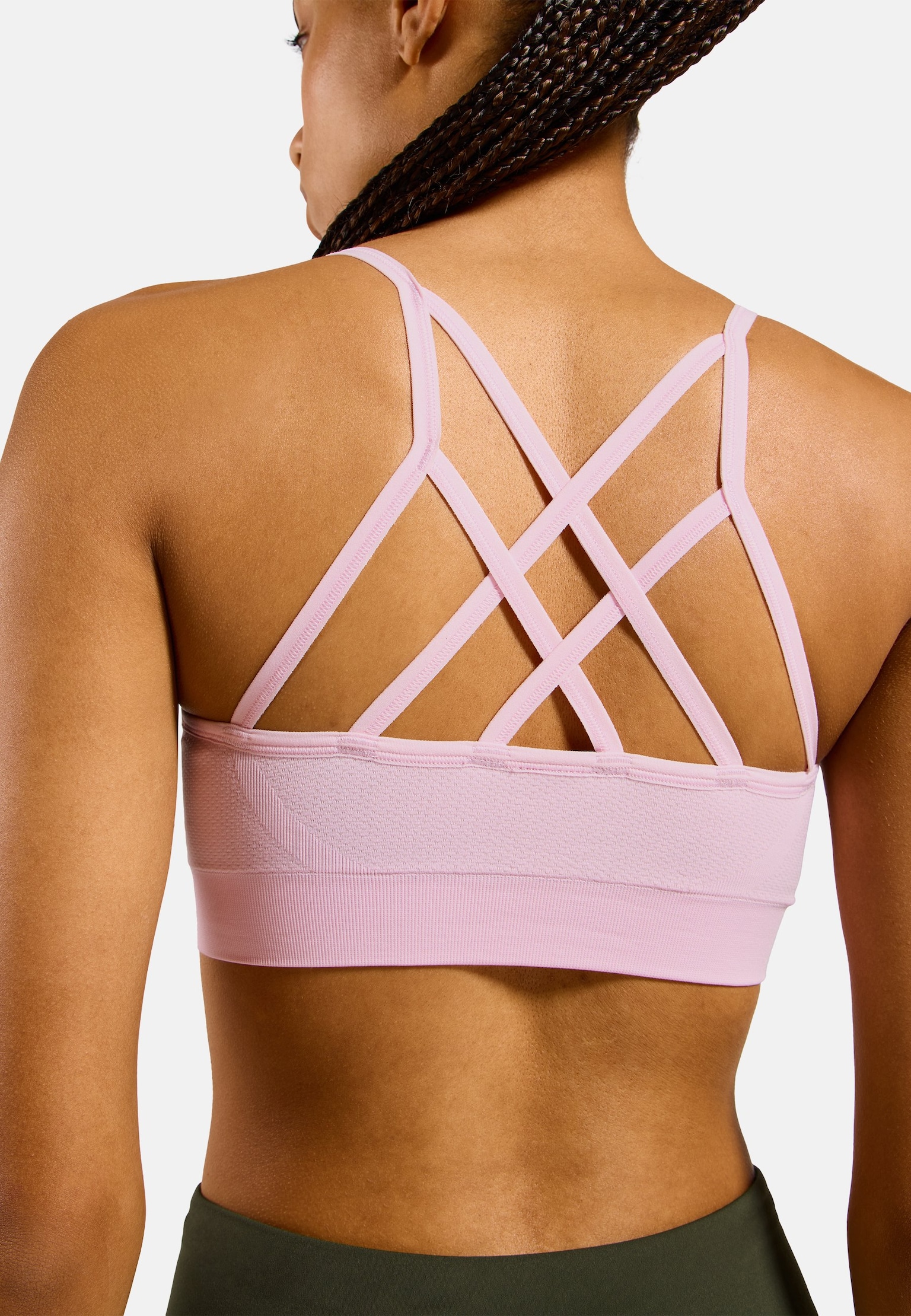 Seamless Low Sports Bra
