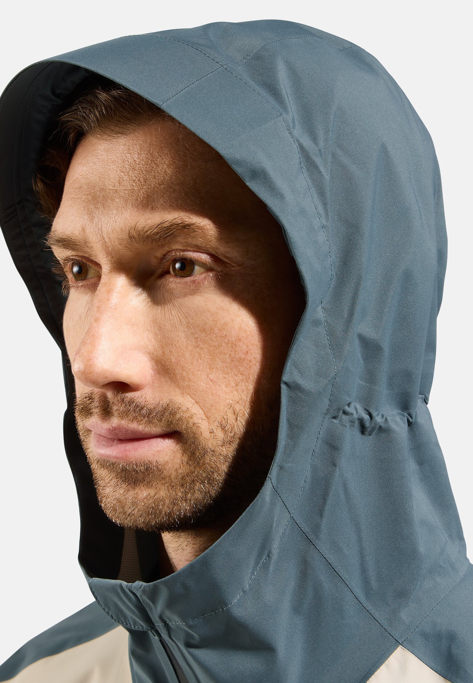 Aegis 2.5L vanntett hardshell jakke for menn