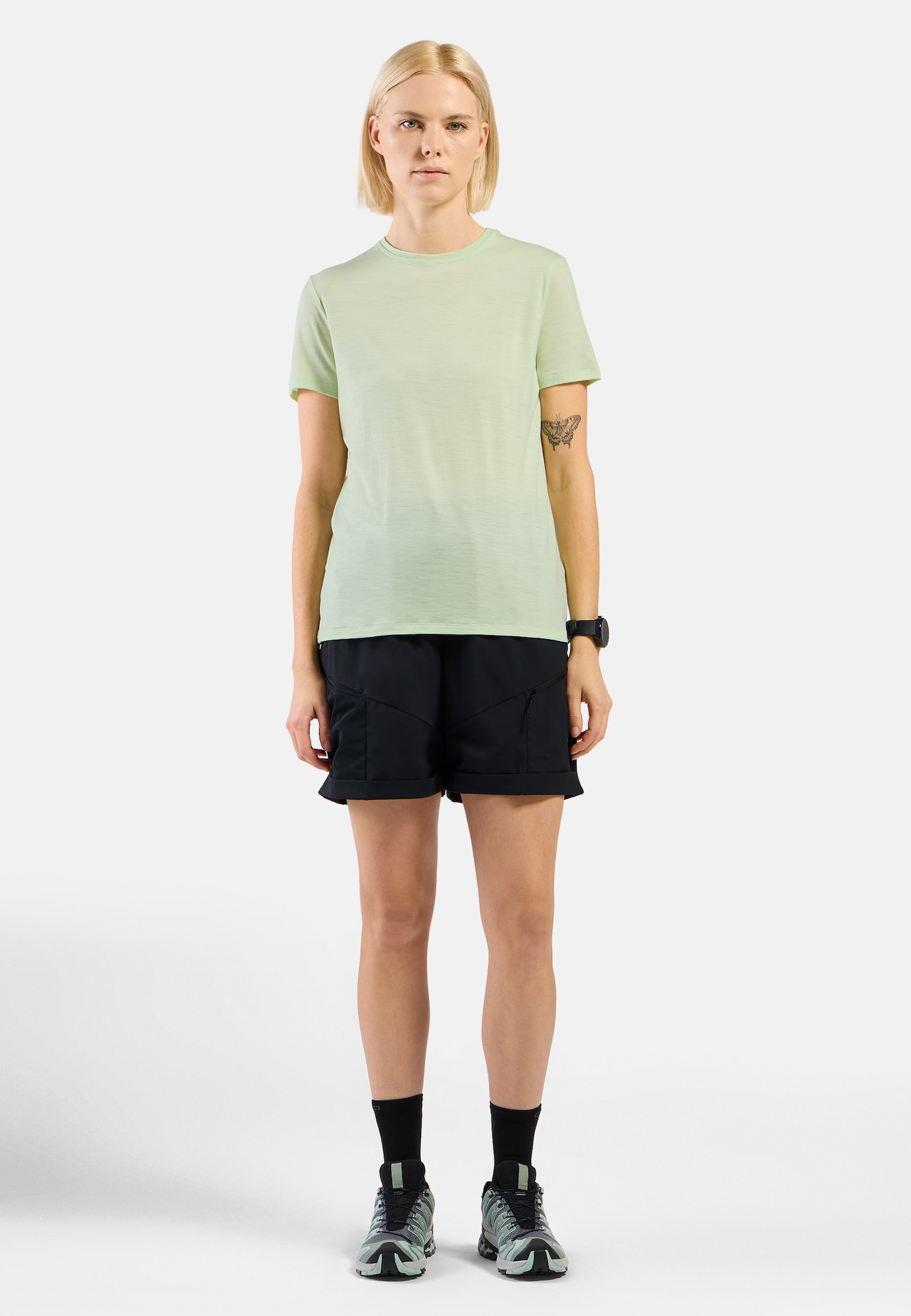 Merino 160 Plain T-Skjorte