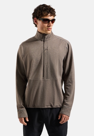 Grid Fleece Mid Layer Half-Zip