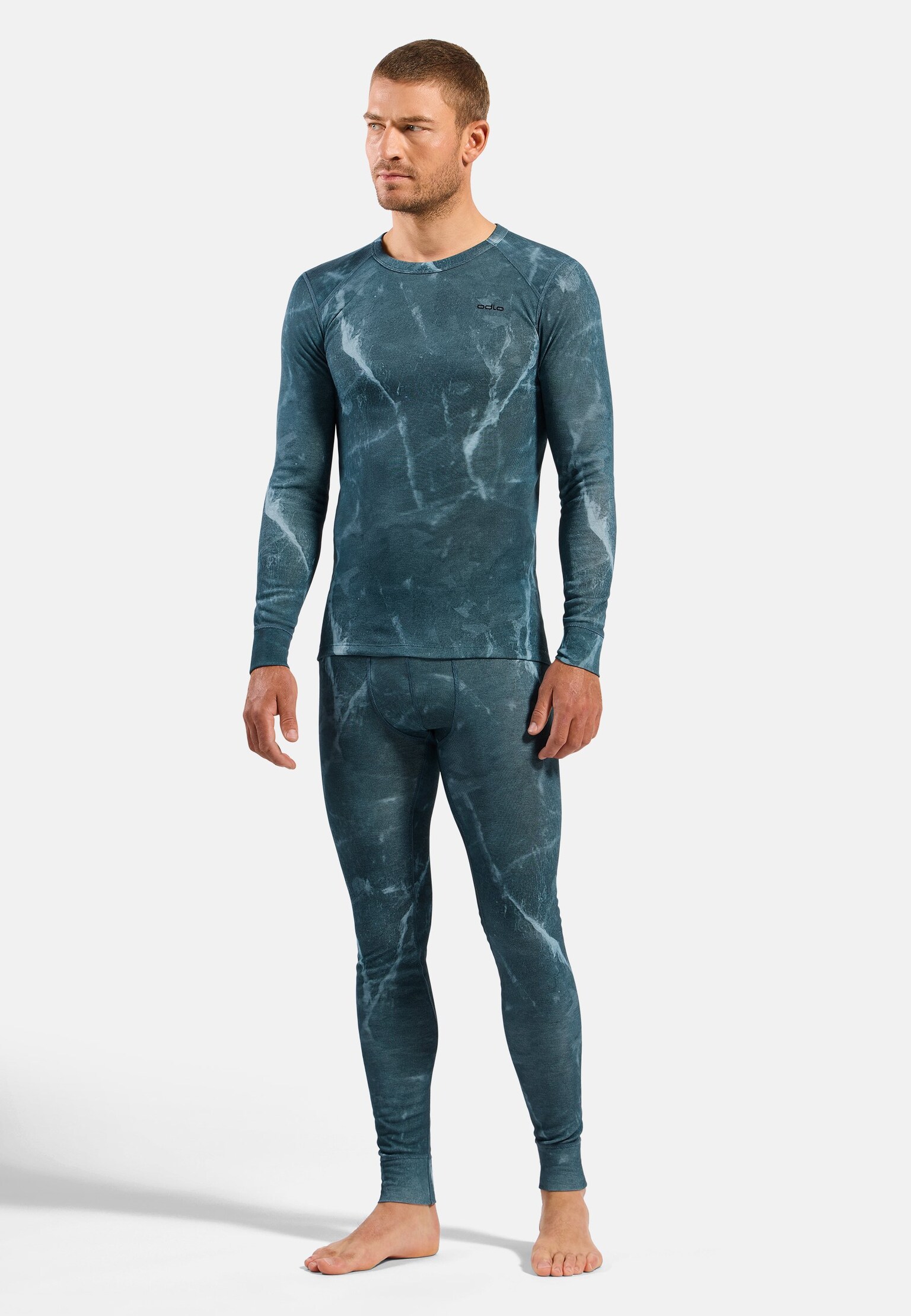 Sous-vêtement technique Active Warm X Frozen Lake haut
