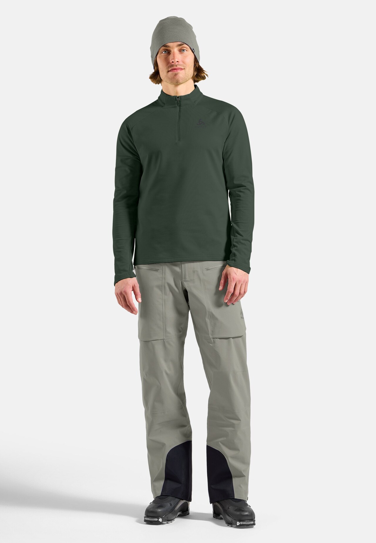 Essential Light Half-Zip Mid Layer