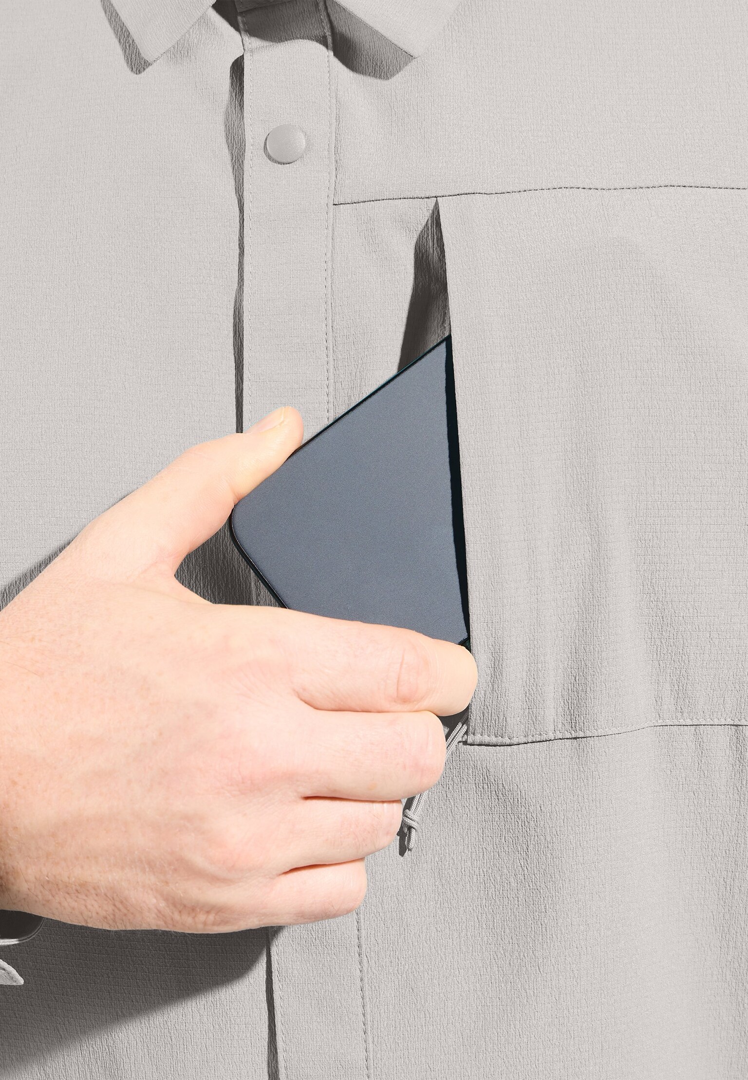 The Essentials long-sleeve hiking shirt