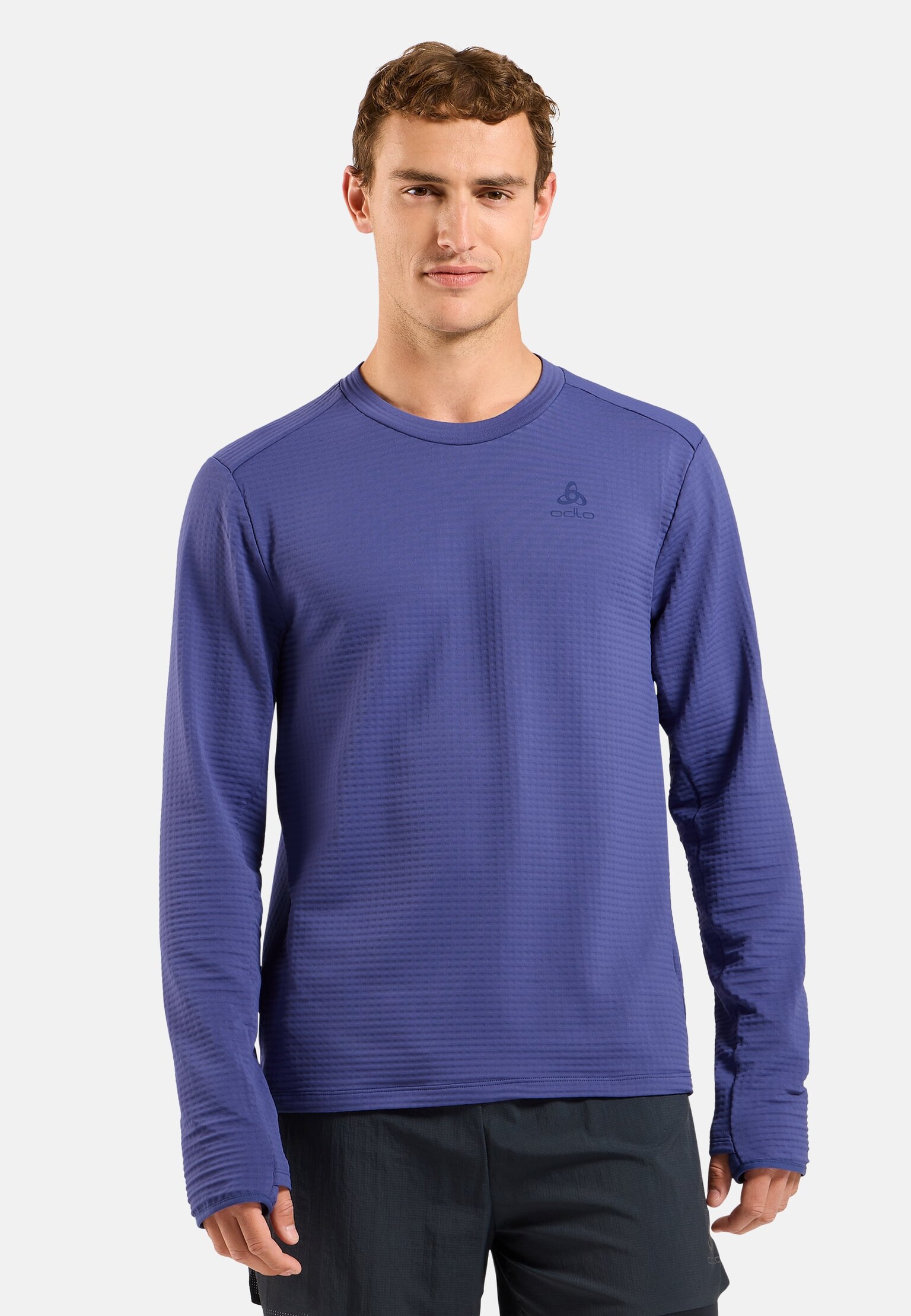 Essentials Thermal Laufshirt mit Rundhalsausschnitt