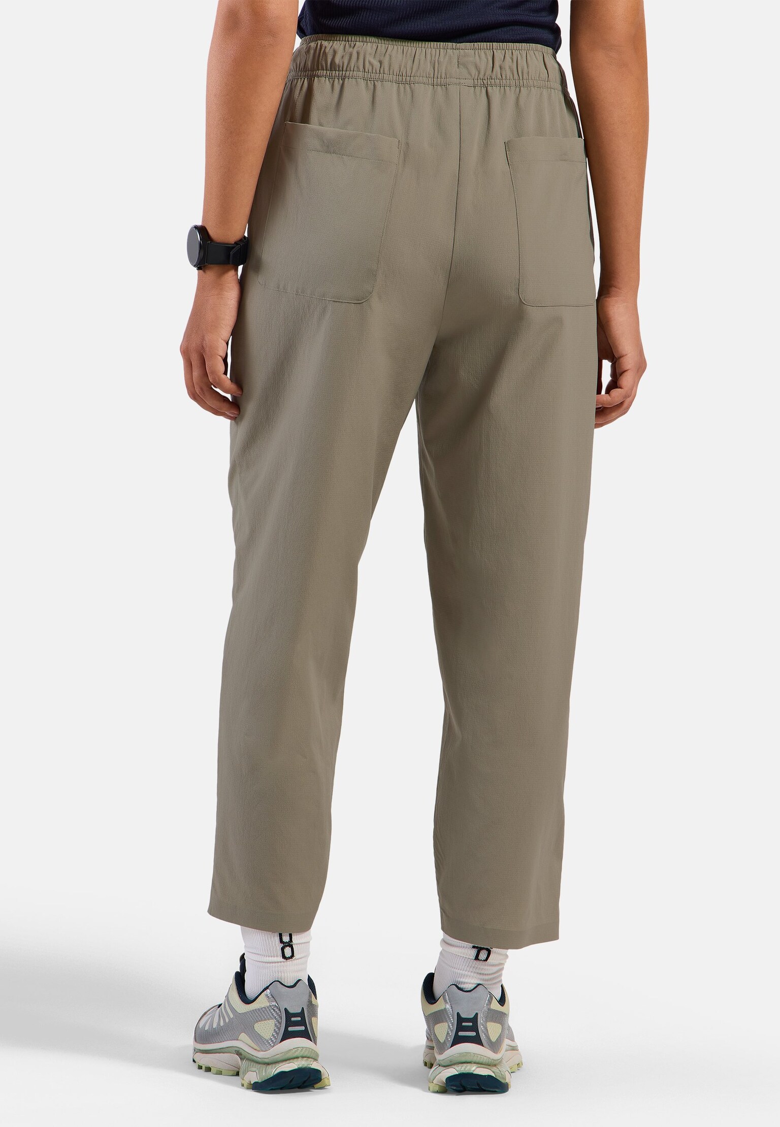 Ascent ultralichte toelopende 7/8 ripstopbroek